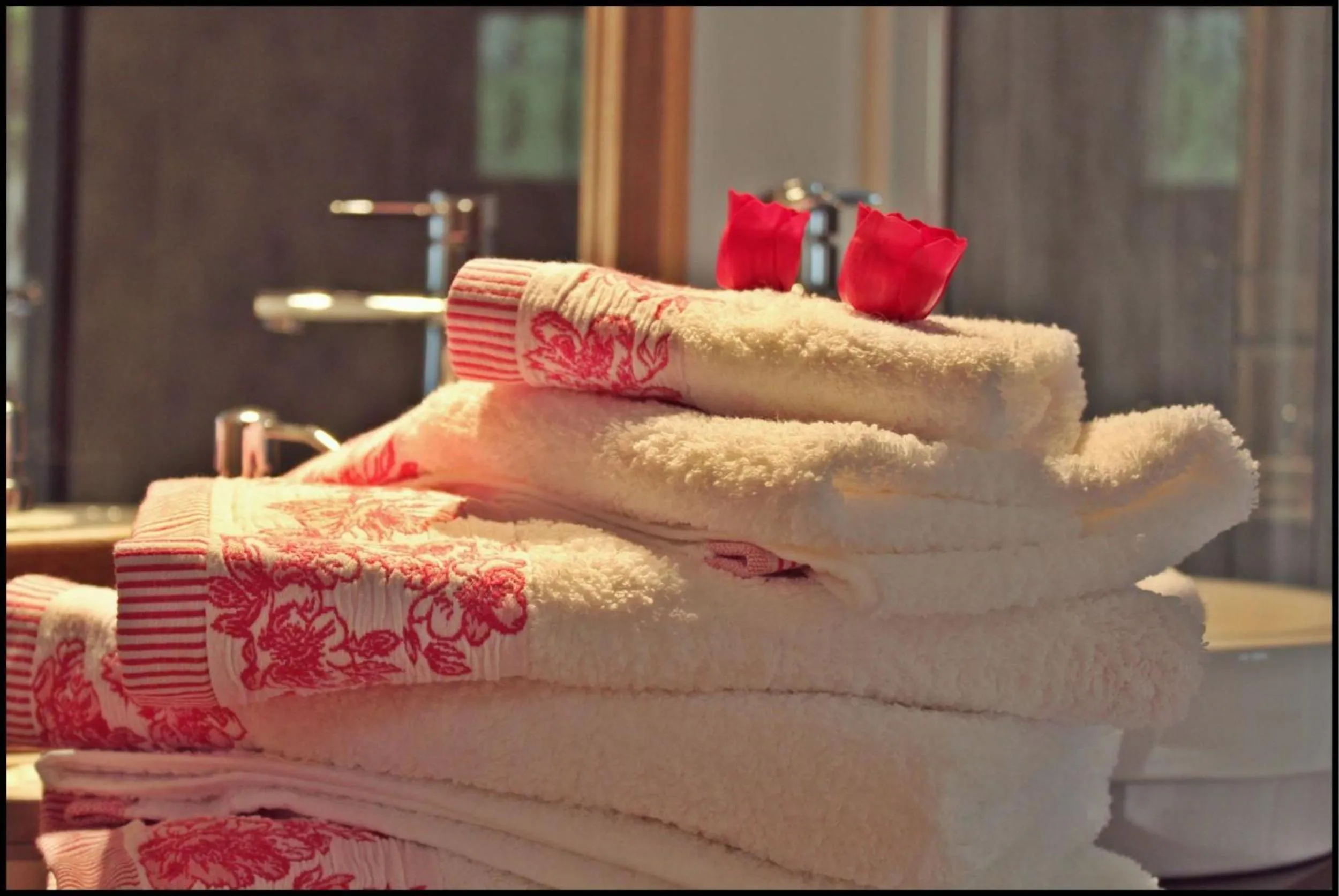 Shower in A l'Orée du Pin