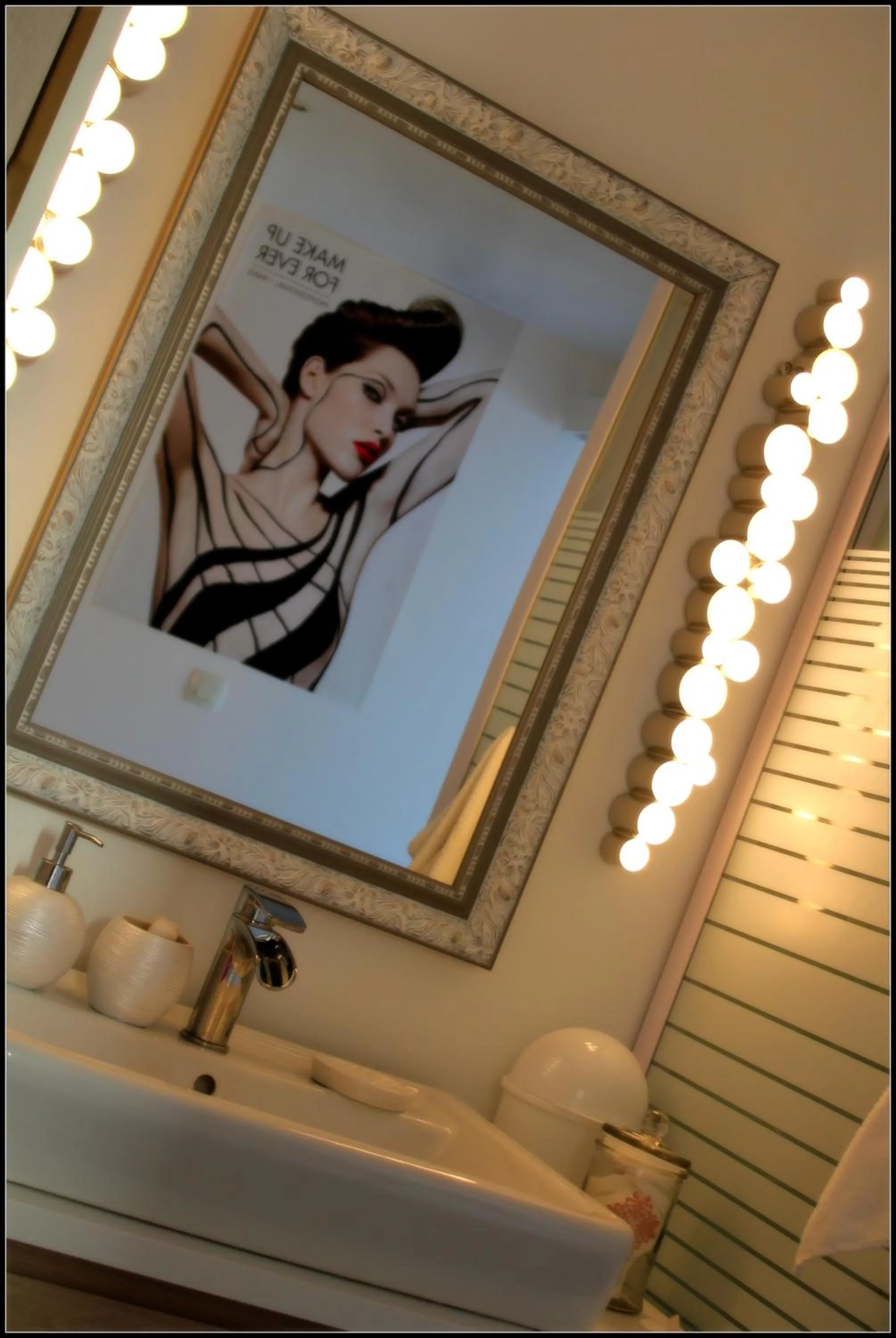 Bathroom in A l'Orée du Pin