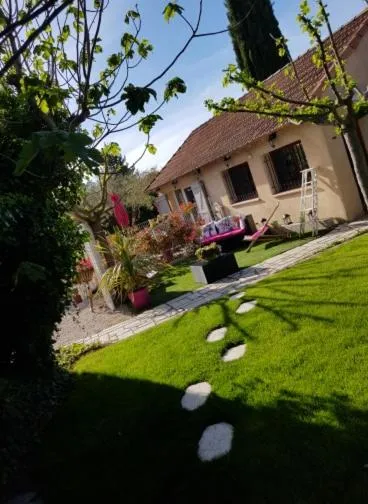 Garden in A l'Orée du Pin