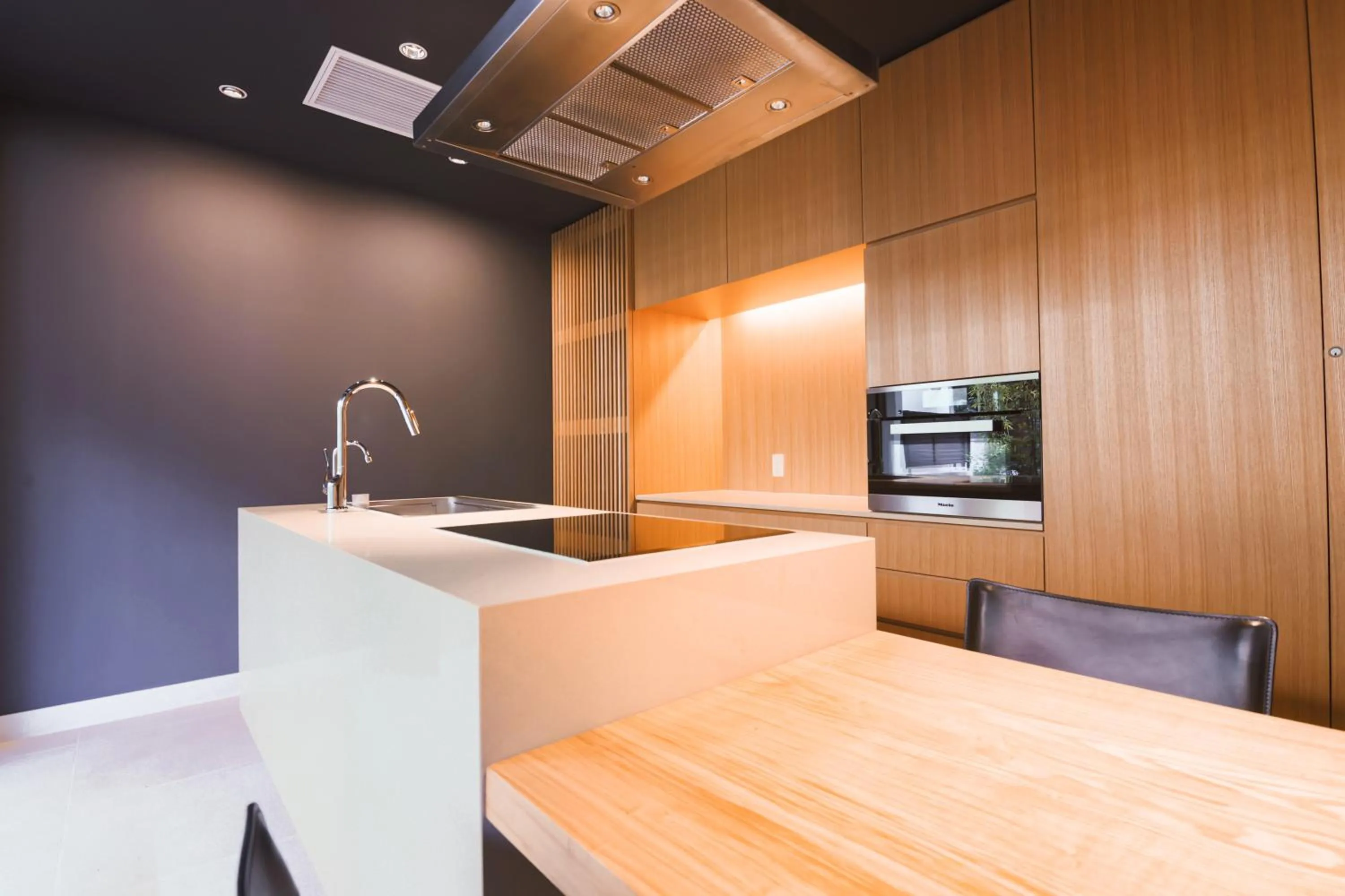 Kitchen or kitchenette in KABIN Koji