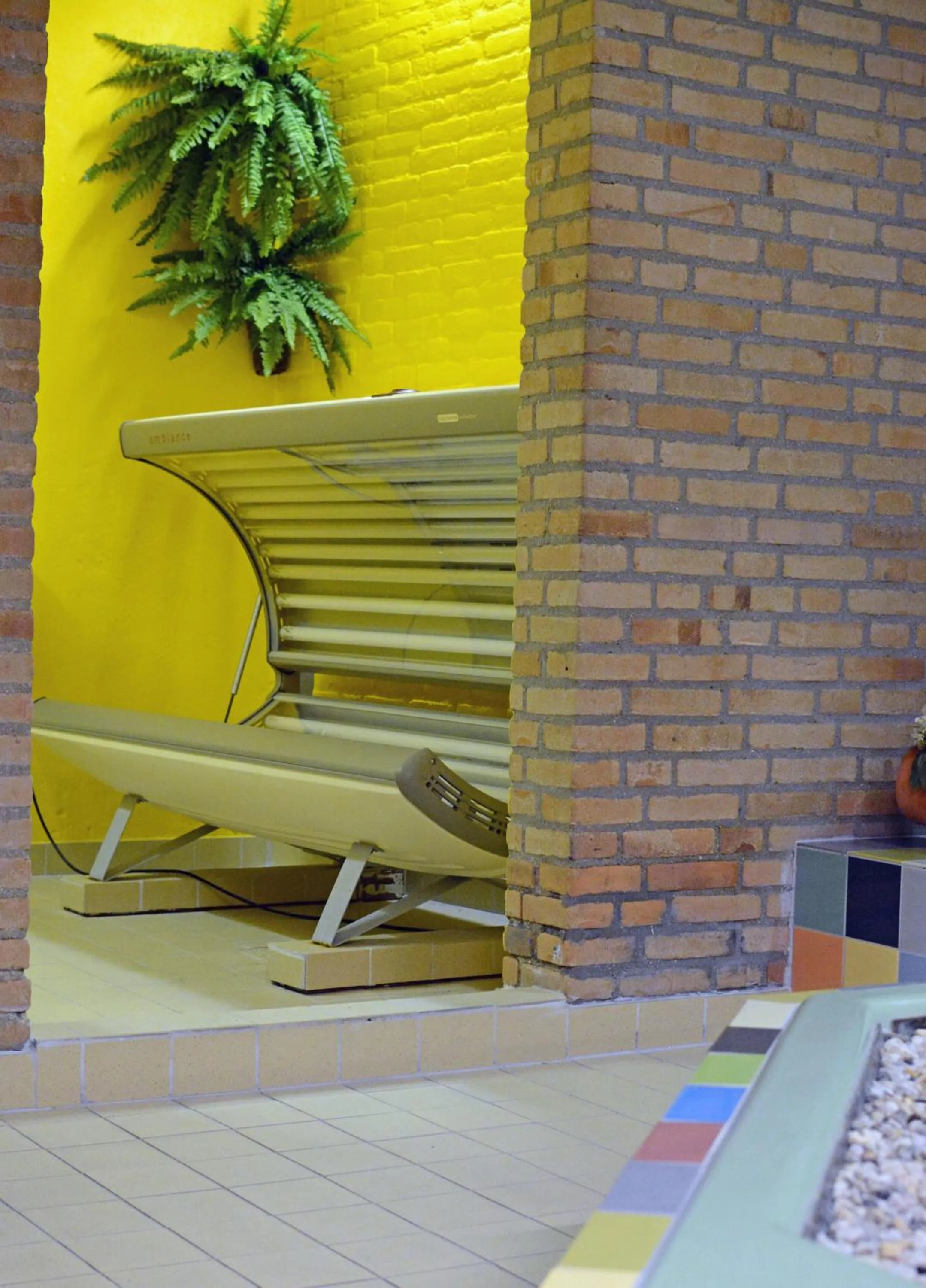 Solarium in Hotel Restaurant Piccard