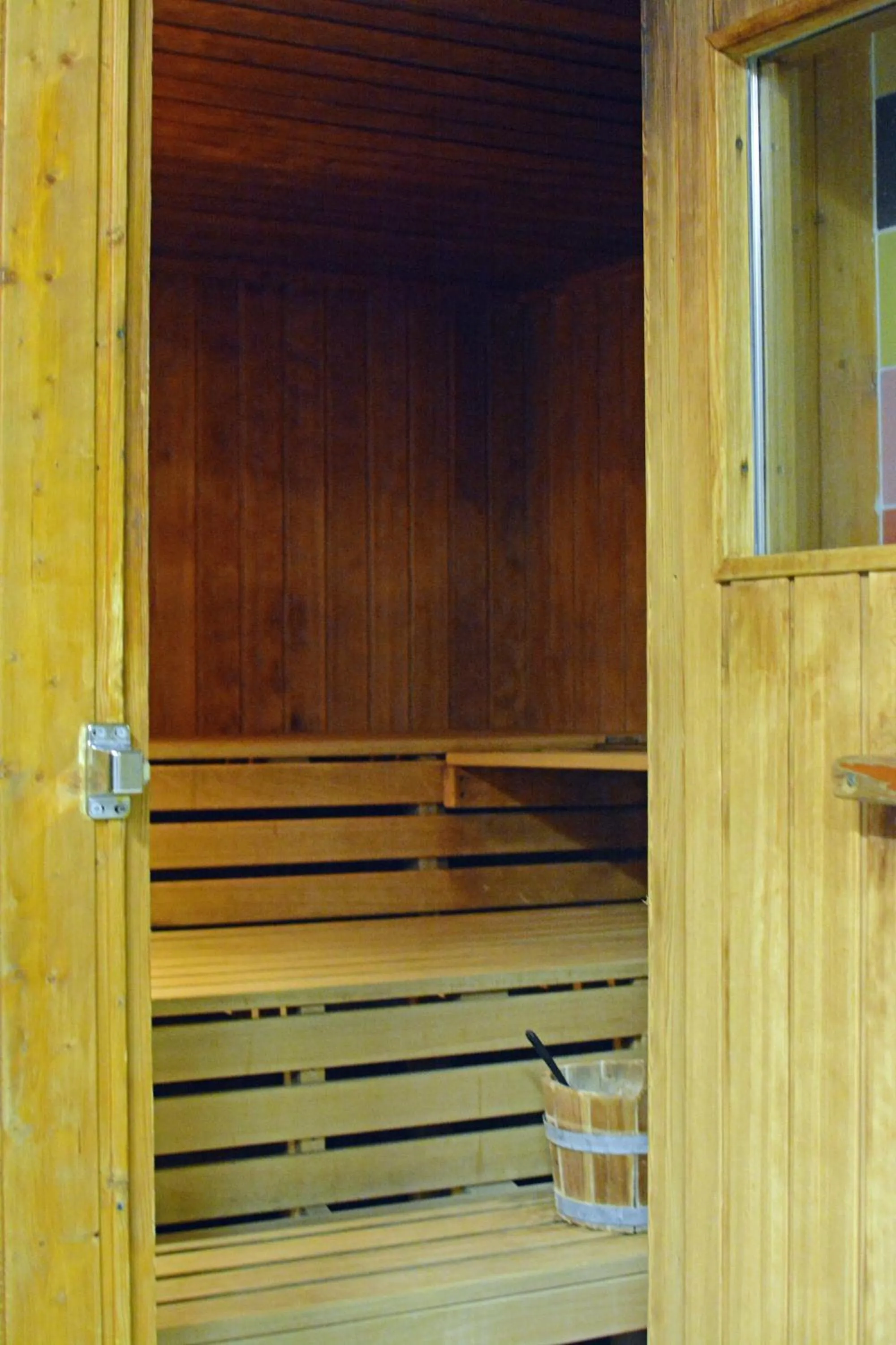 Sauna in Hotel Restaurant Piccard
