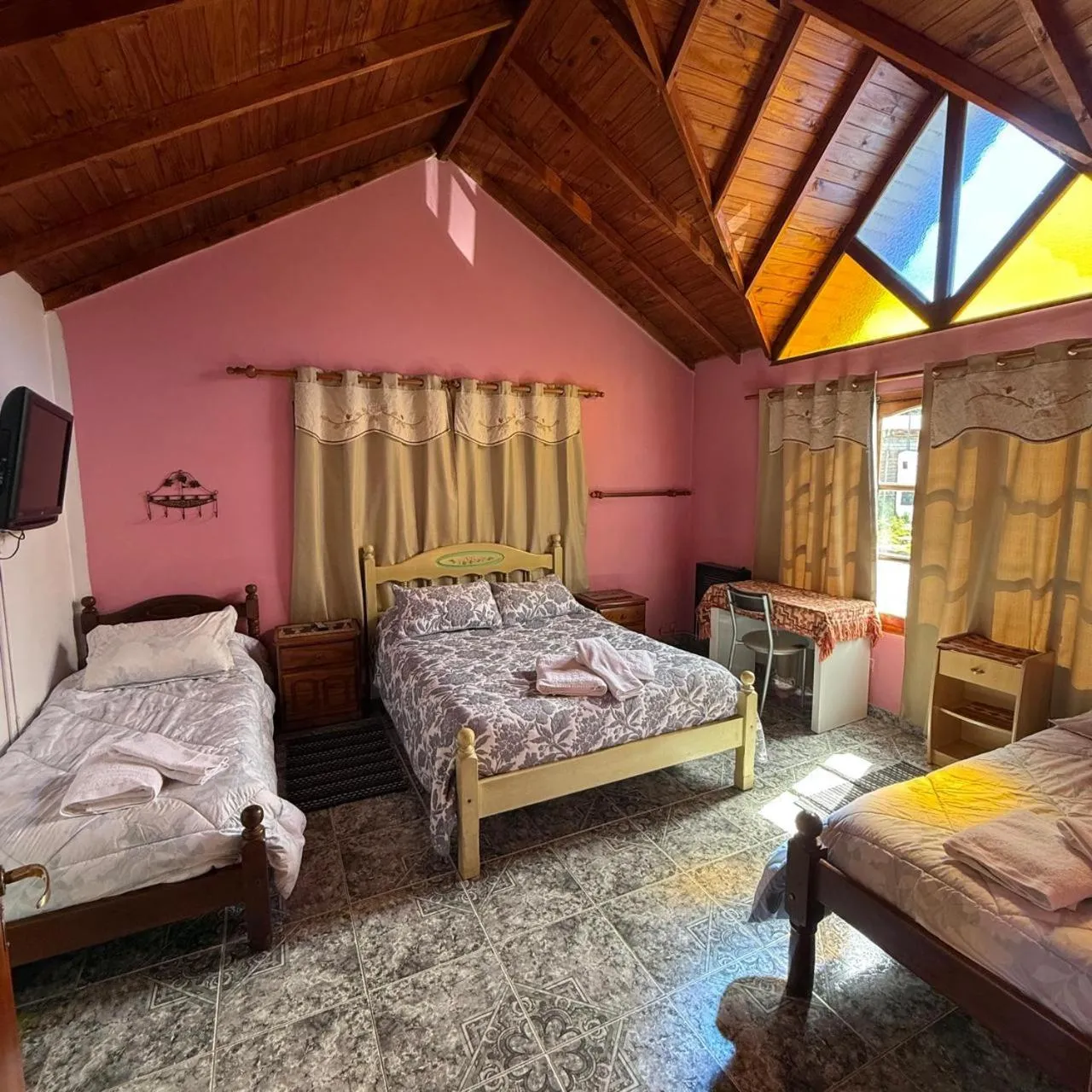 Bed in B&B Nahuel en Ushuaia