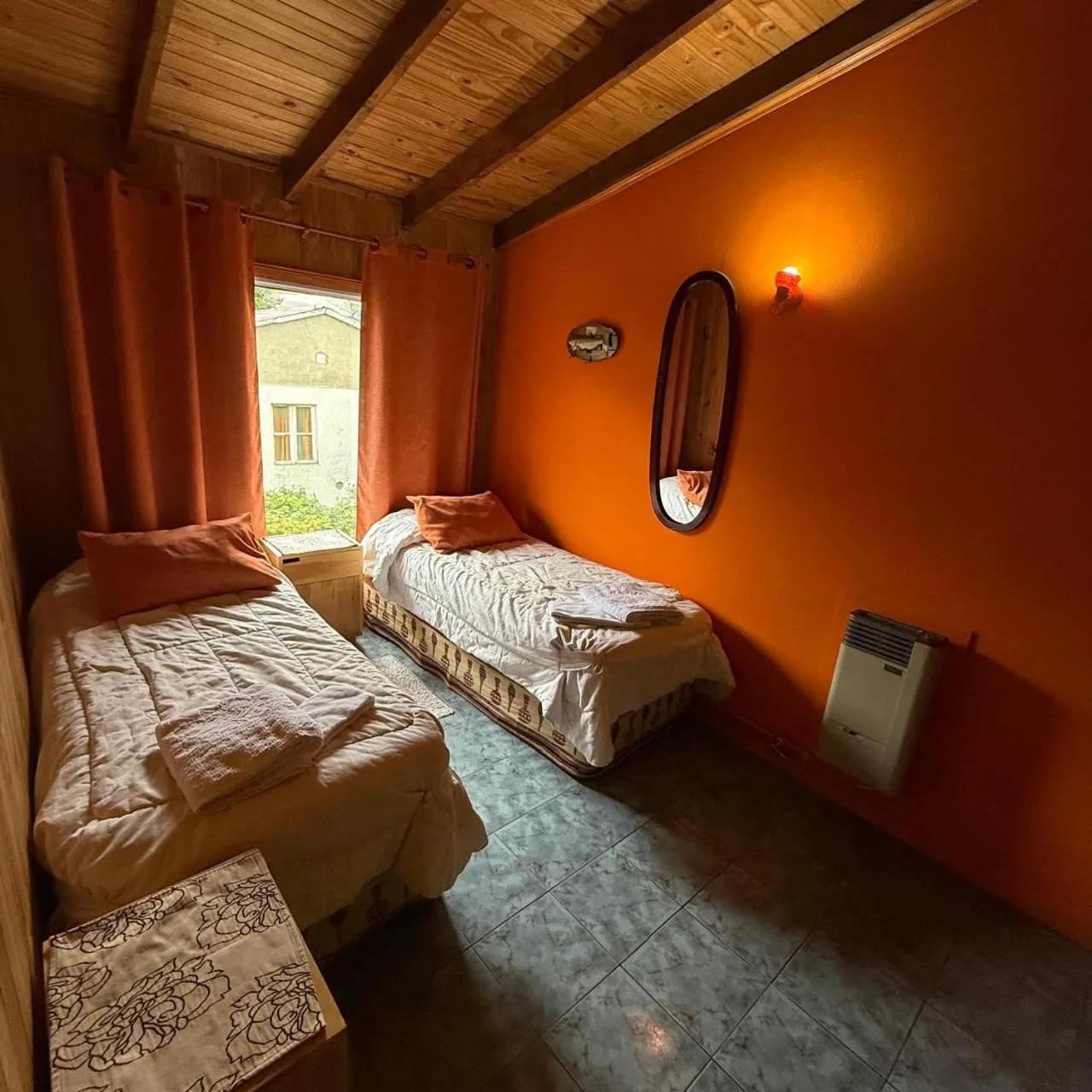 Bed in B&B Nahuel en Ushuaia