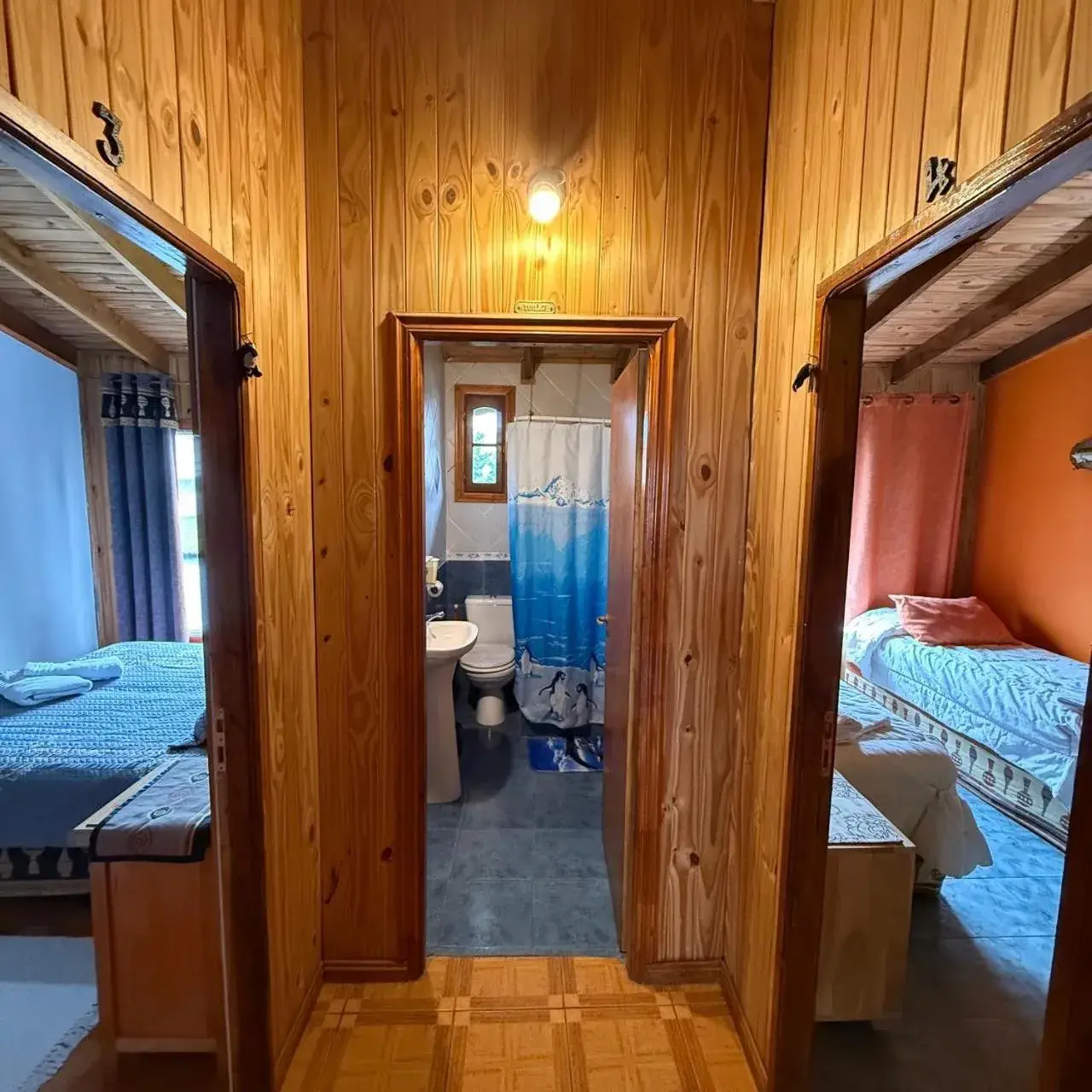 Family Room with Bathroom in B&B Nahuel en Ushuaia Family Room with Bathroom in B&B Nahuel en Ushuaia