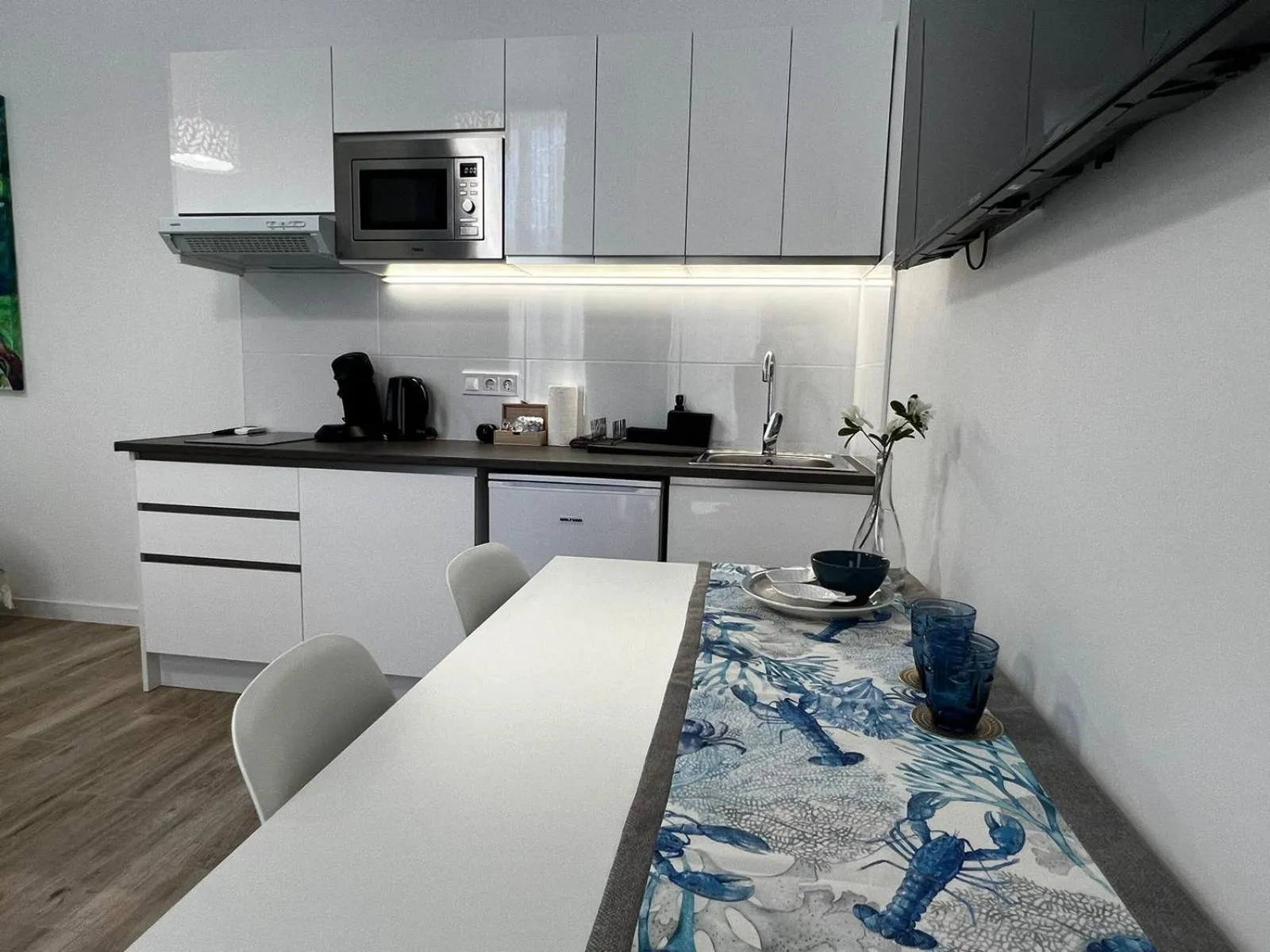Kitchen or kitchenette in Rodrigues 15