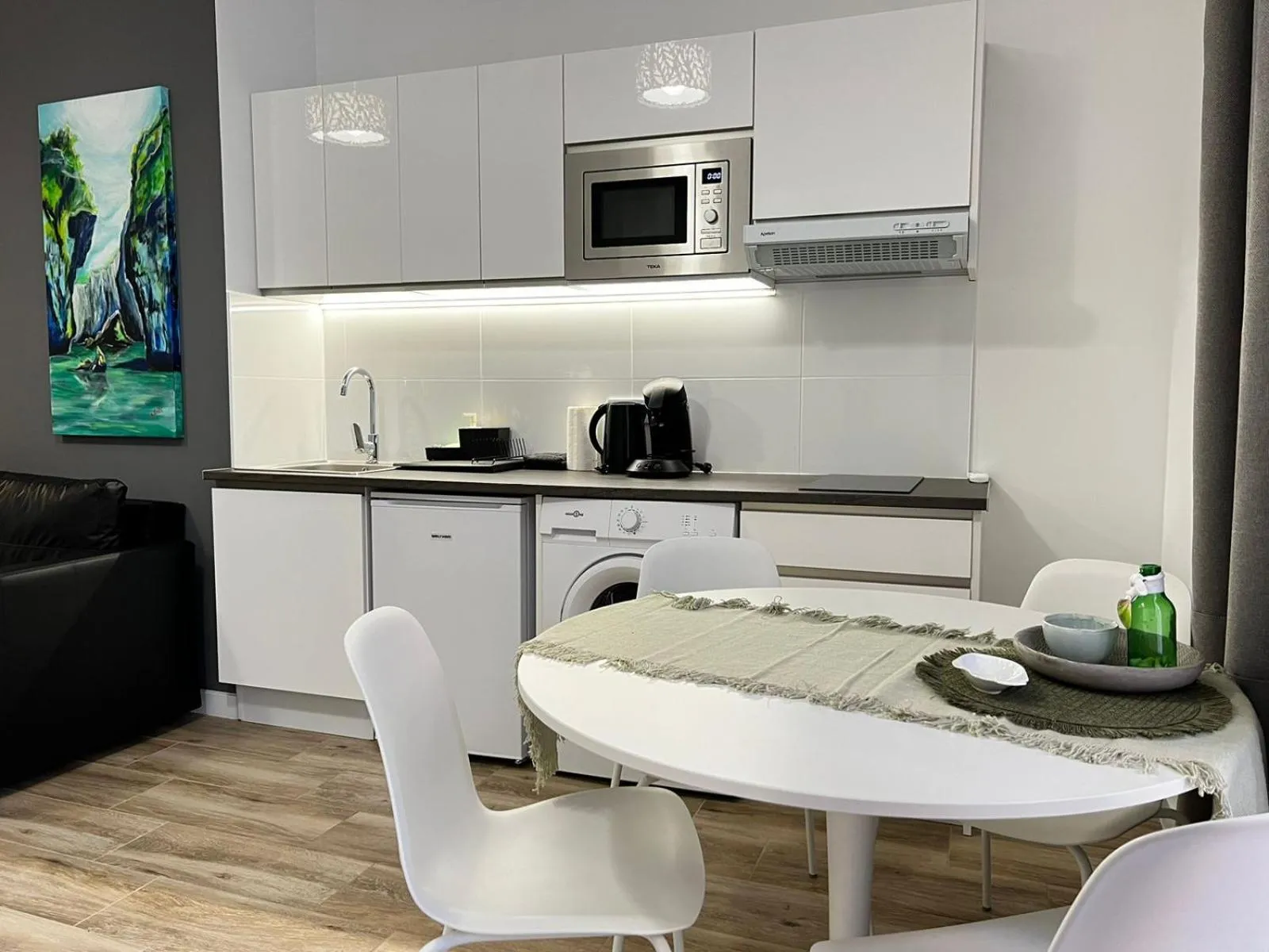 Kitchen or kitchenette in Rodrigues 15