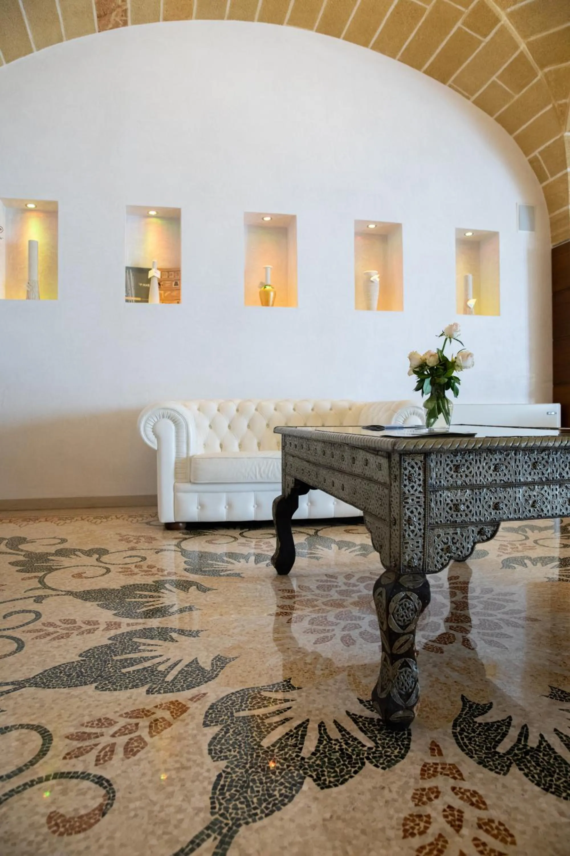 Lobby or reception in Hotel Aurora e del Benessere