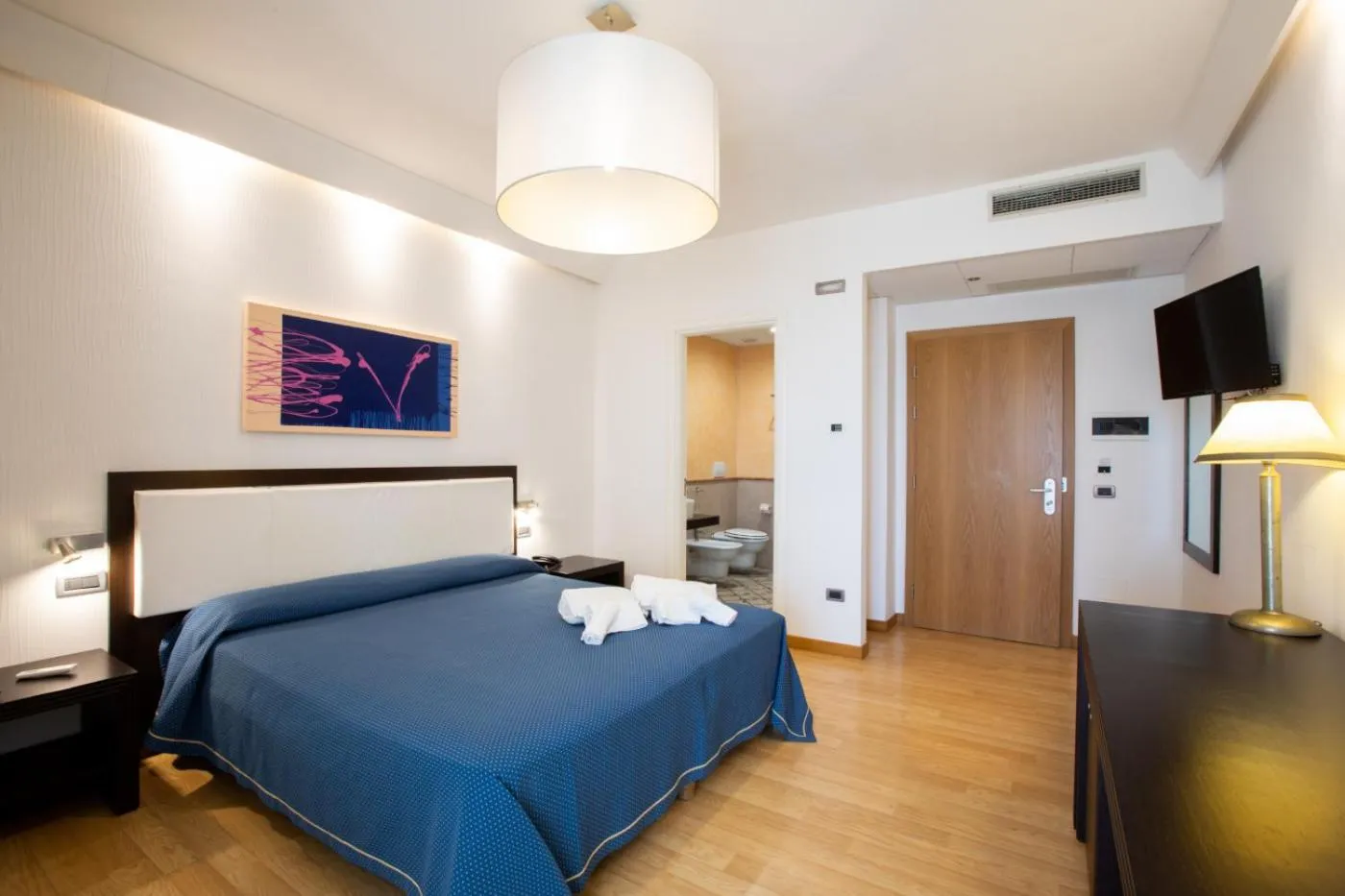 Photo of the whole room, Bed in Hotel Aurora e del Benessere