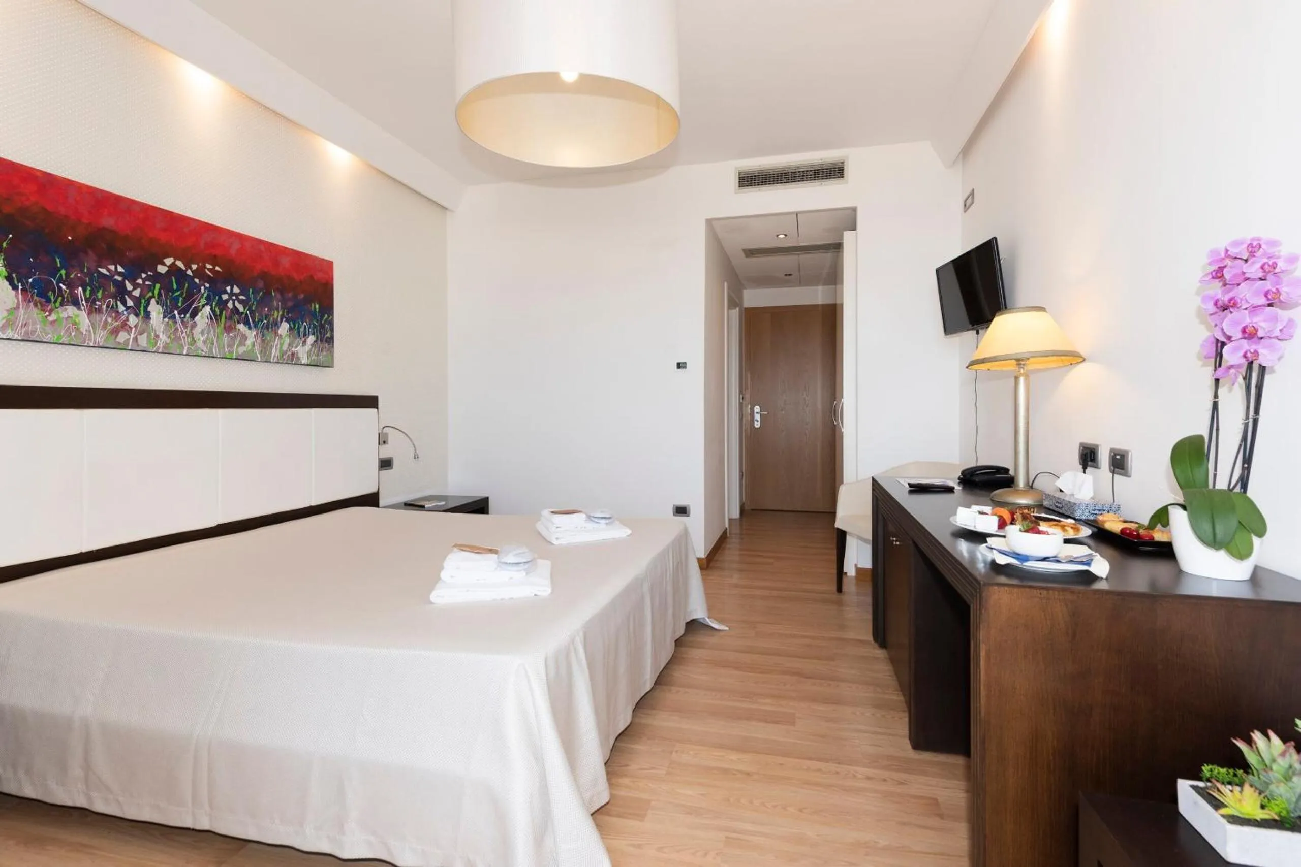 Photo of the whole room, Bed in Hotel Aurora e del Benessere