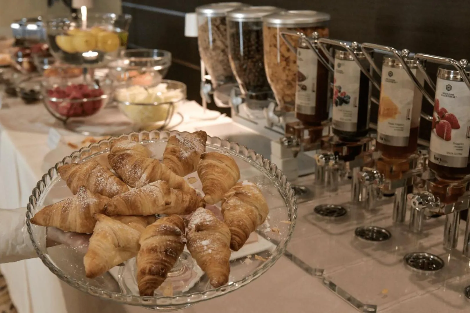 Breakfast in Hotel Aurora e del Benessere
