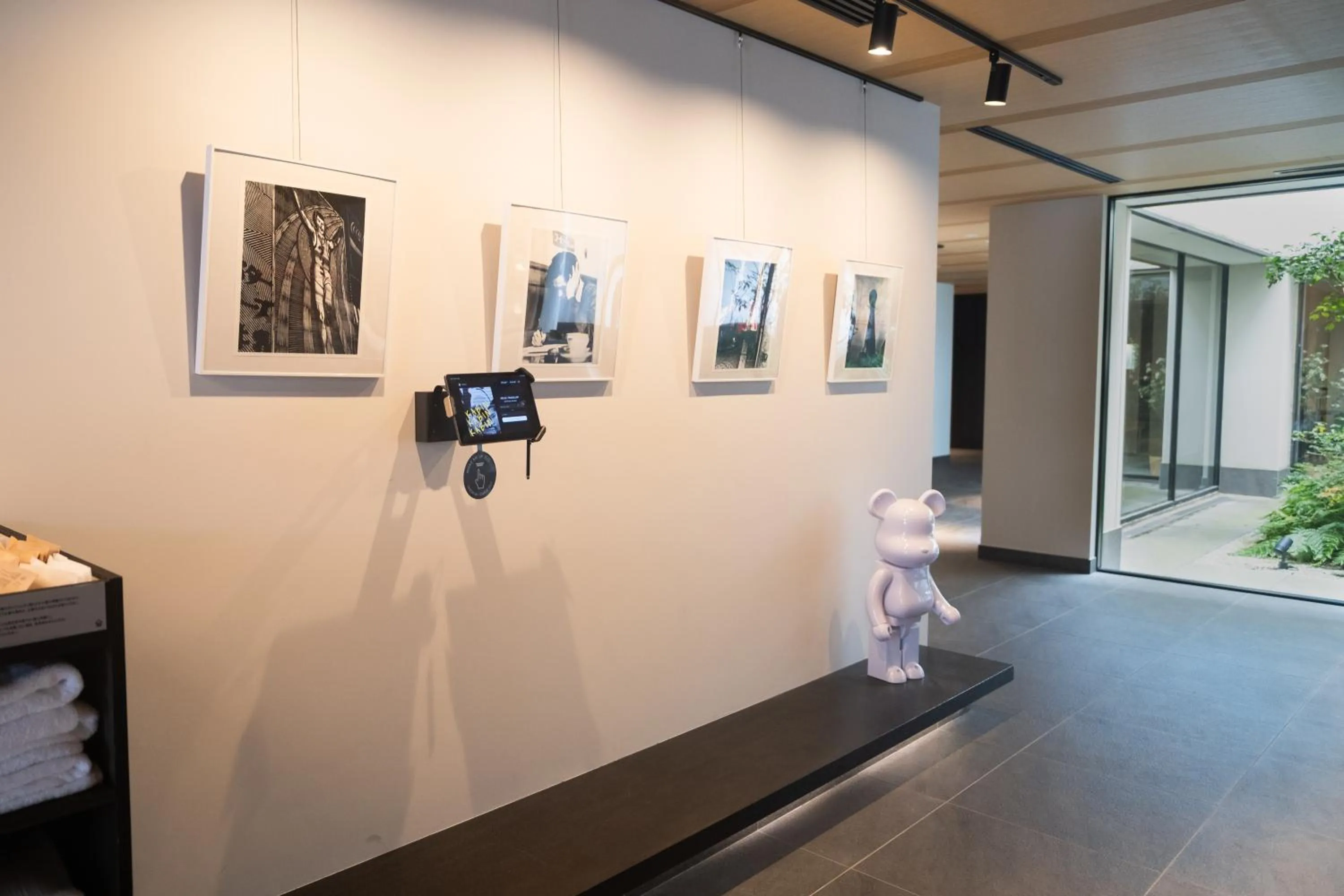 Lobby or reception in KABIN Taka