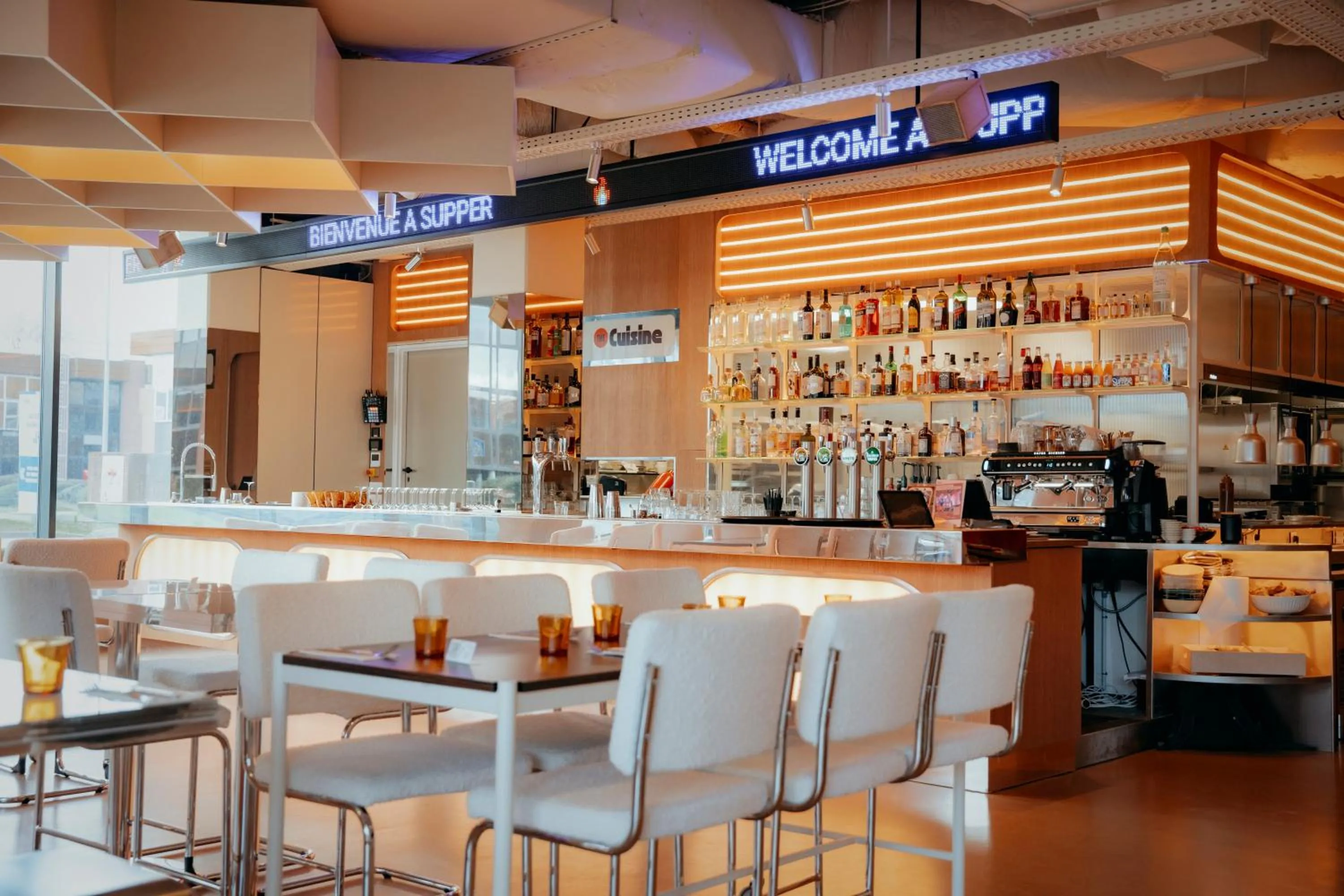 Restaurant/places to eat in Hife Toulouse Sud Labège