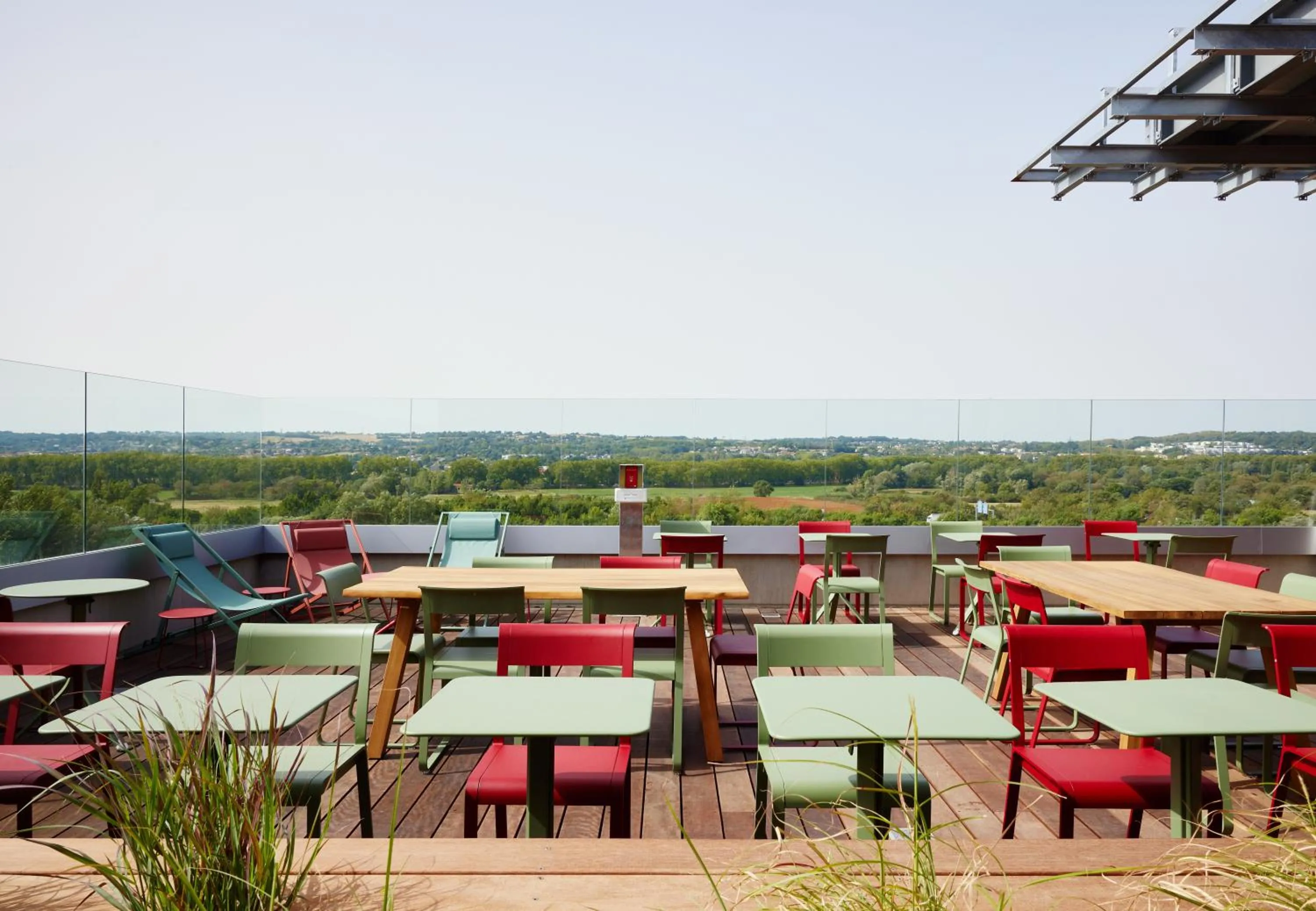 Balcony/Terrace in Hife Toulouse Sud Labège