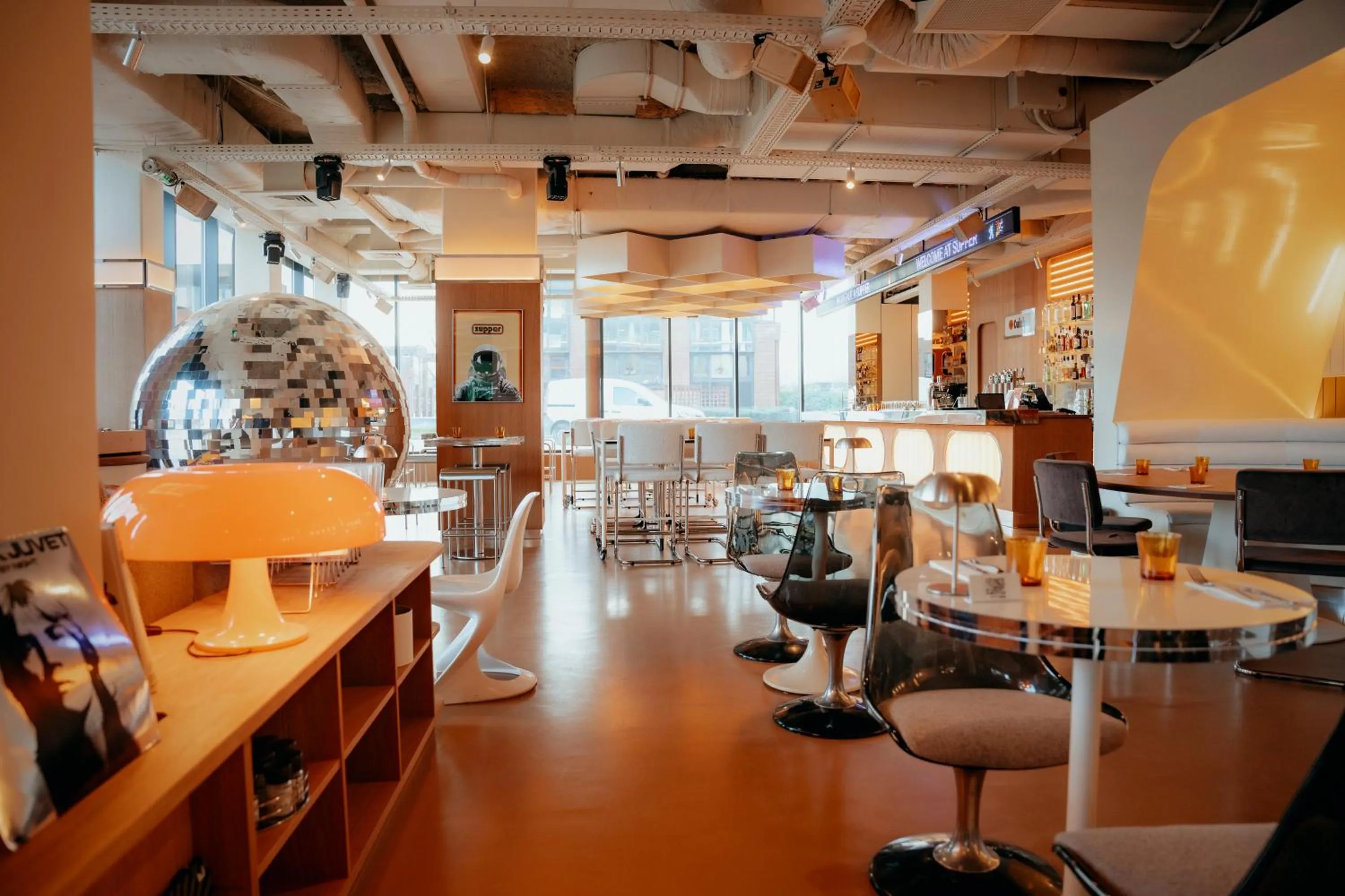 Restaurant/places to eat in Hife Toulouse Sud Labège