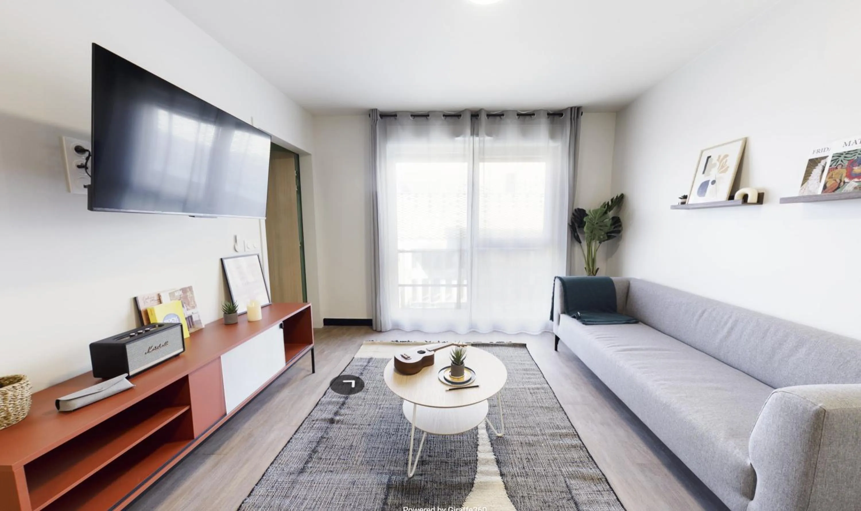 Living room in Hife Toulouse Sud Labège