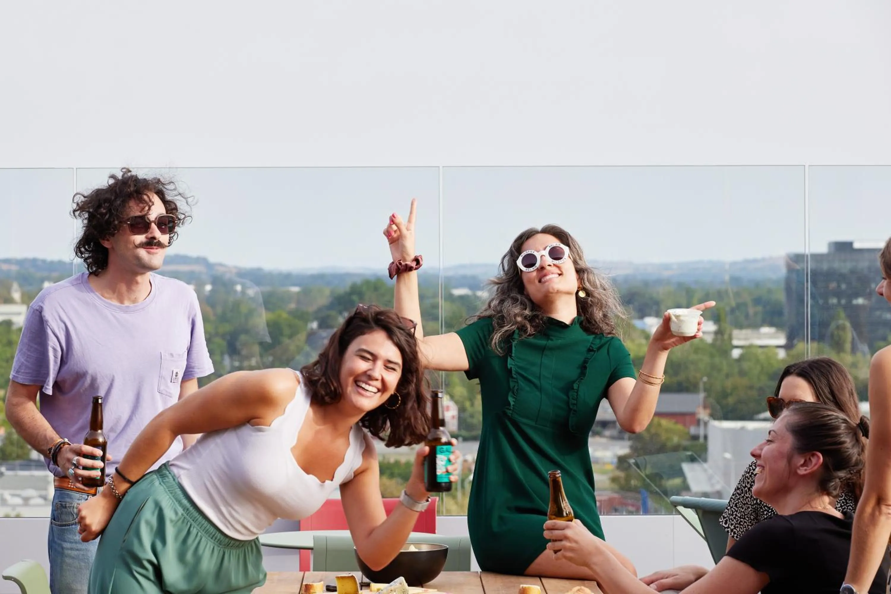 Balcony/Terrace in Hife Toulouse Sud Labège
