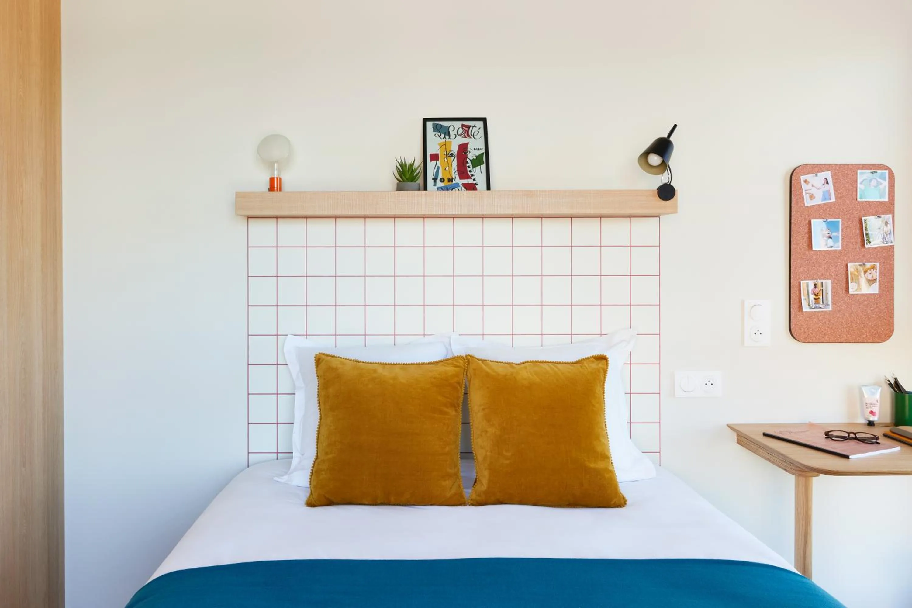 Bedroom, Bed in Hife Toulouse Sud Labège