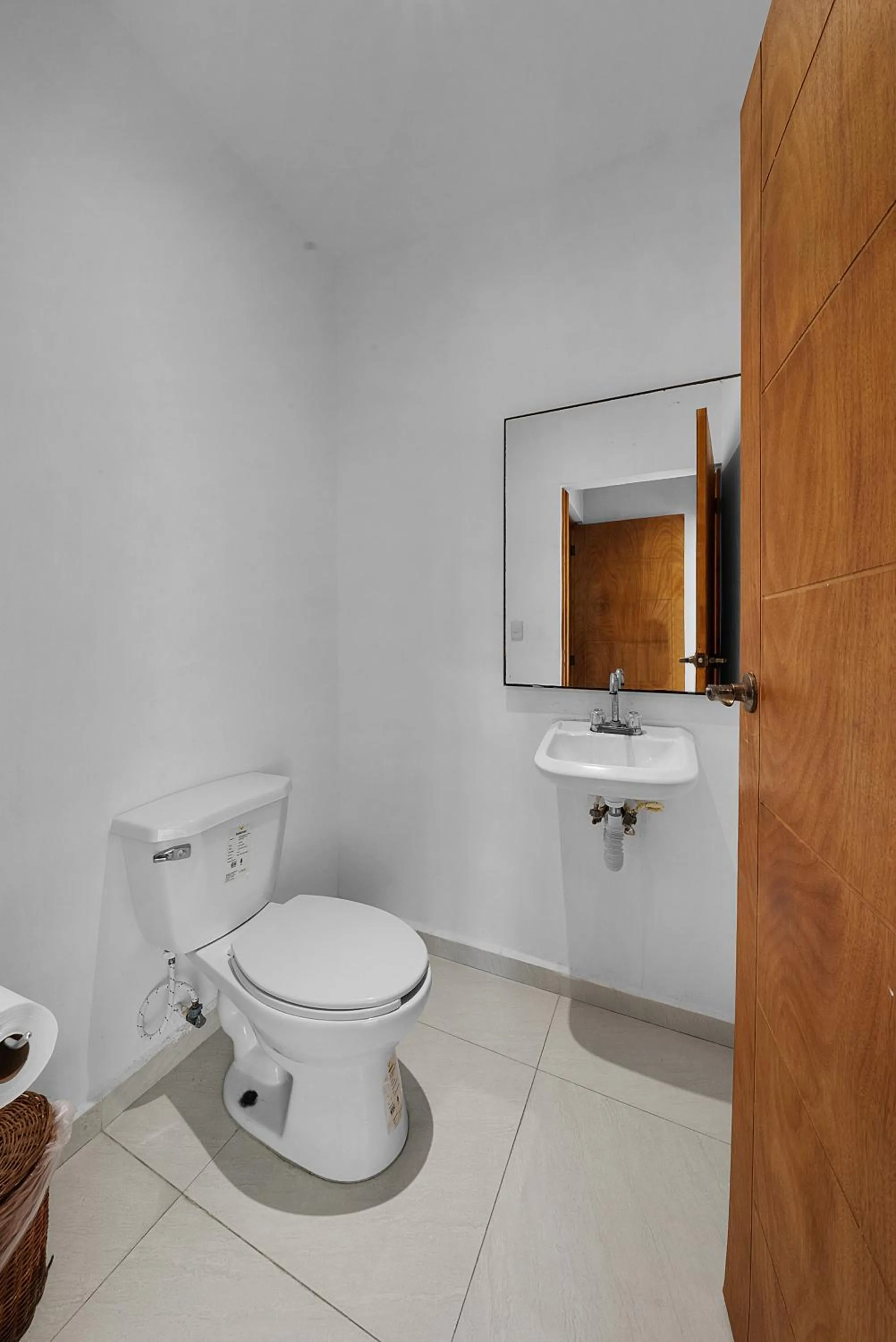 Bathroom in Playa Canek Beachfront Eco Hotel