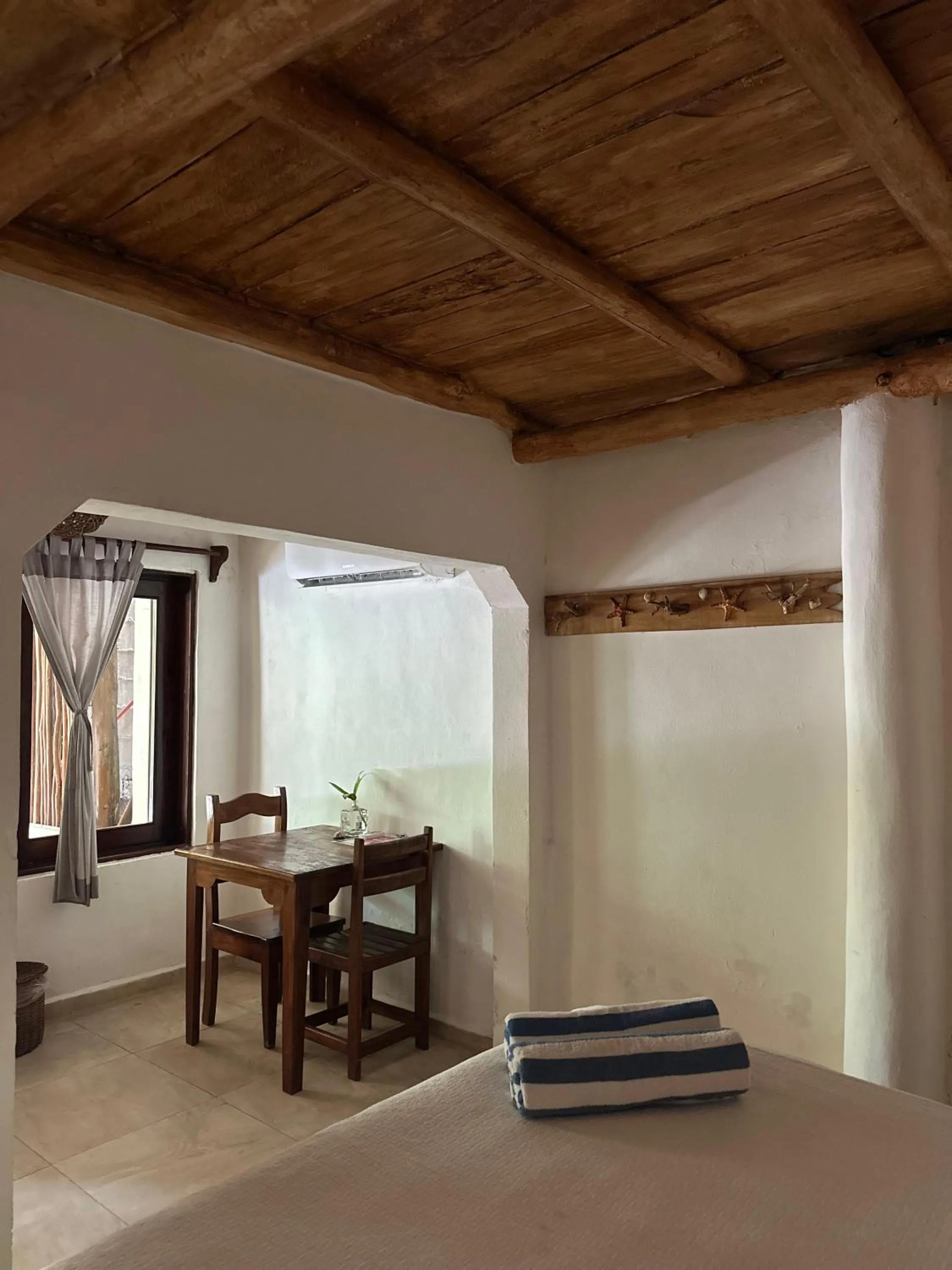 Photo of the whole room, Bed in Playa Canek Beachfront Eco Hotel