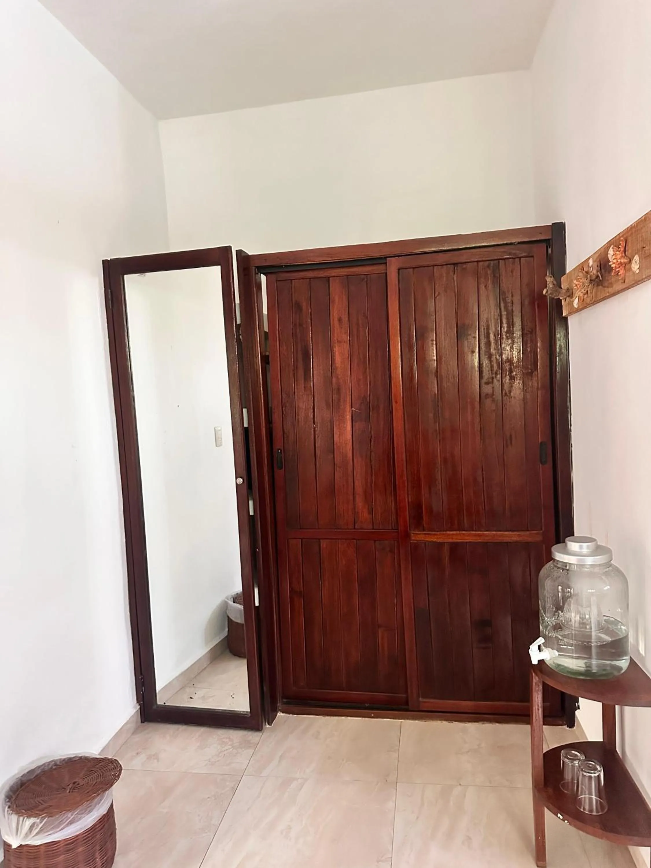 Bedroom in Playa Canek Beachfront Eco Hotel
