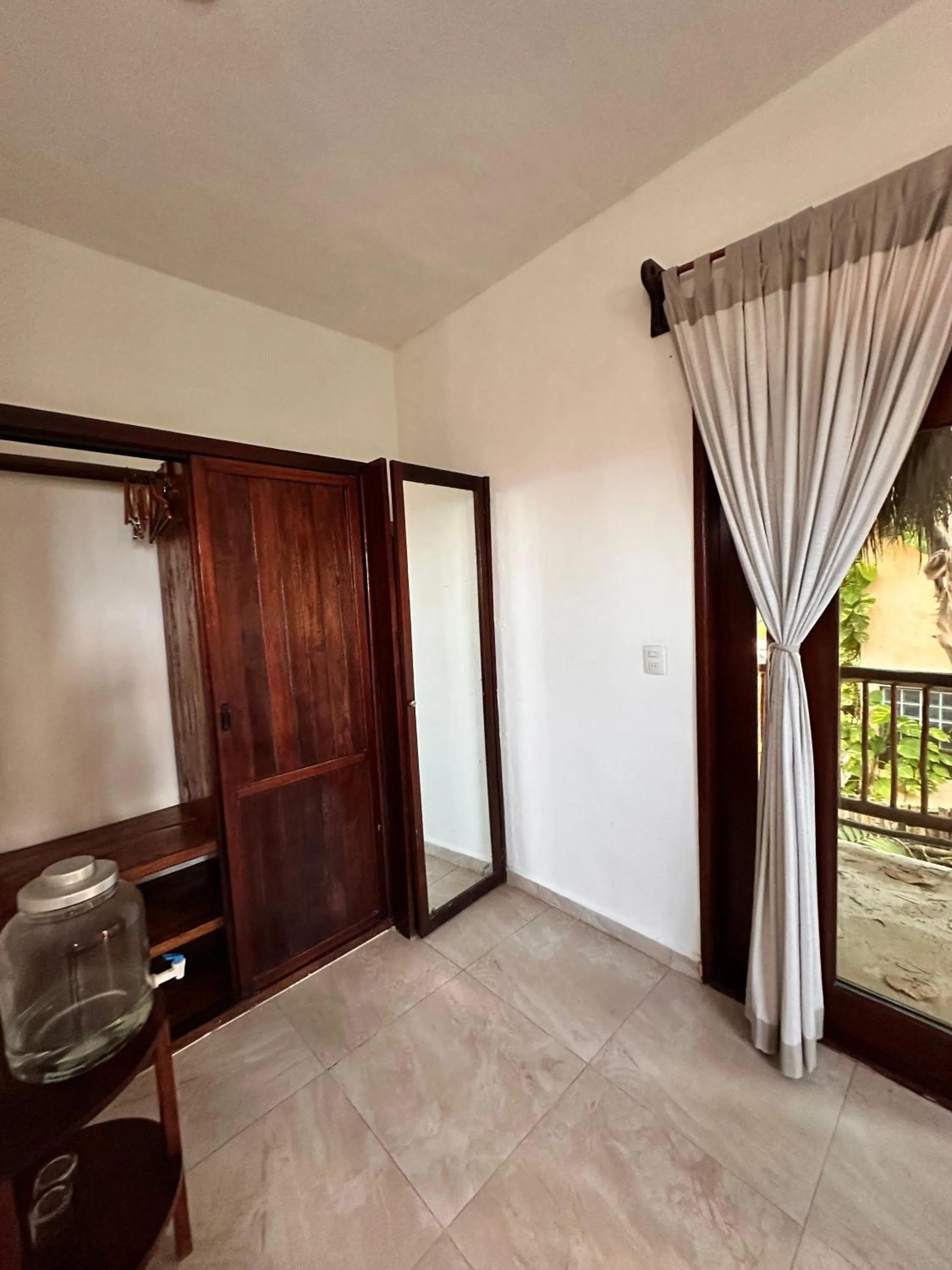 Bedroom, Bed in Playa Canek Beachfront Eco Hotel