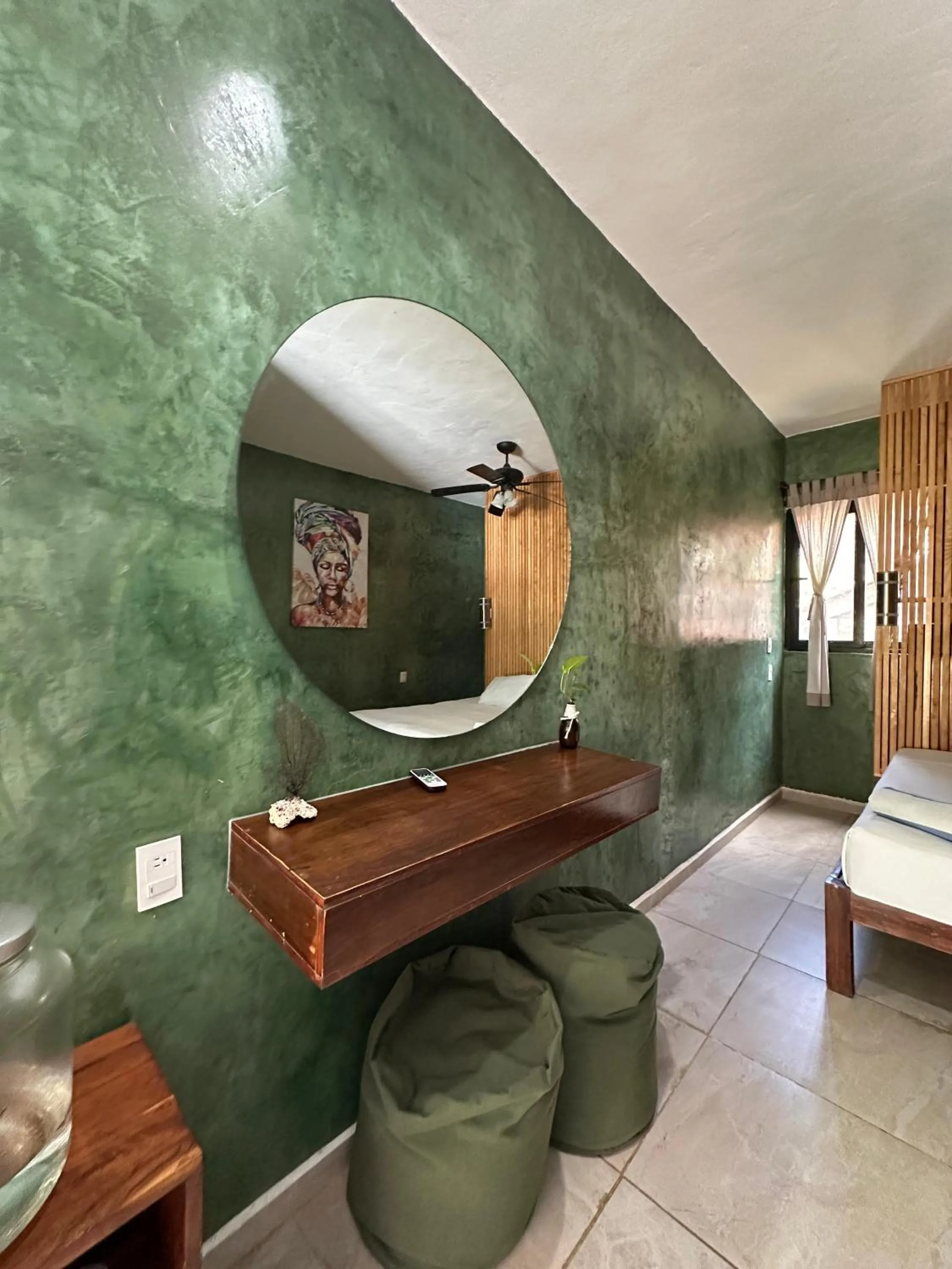 Photo of the whole room, Bed in Playa Canek Beachfront Eco Hotel