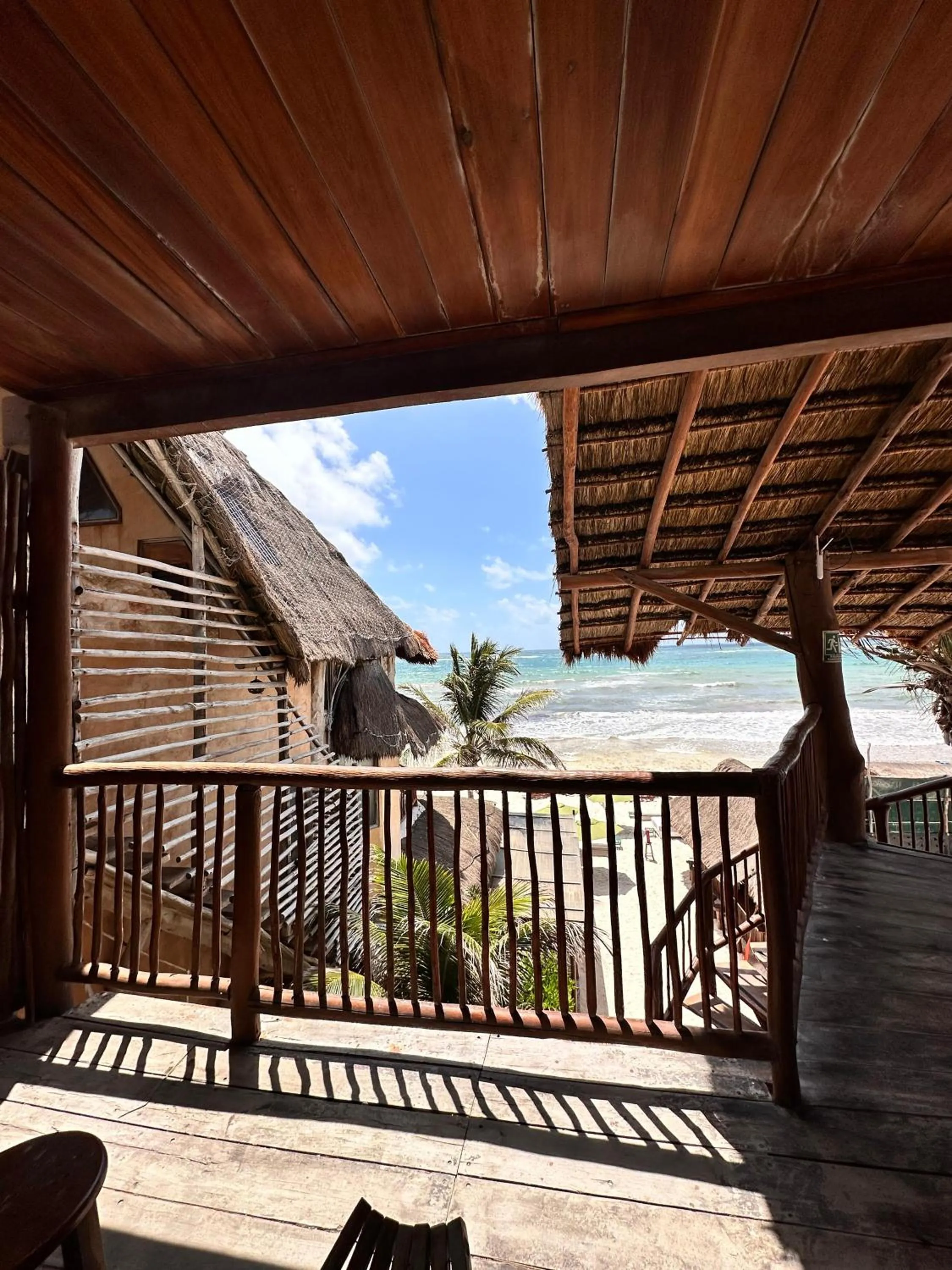 Day in Playa Canek Beachfront Eco Hotel