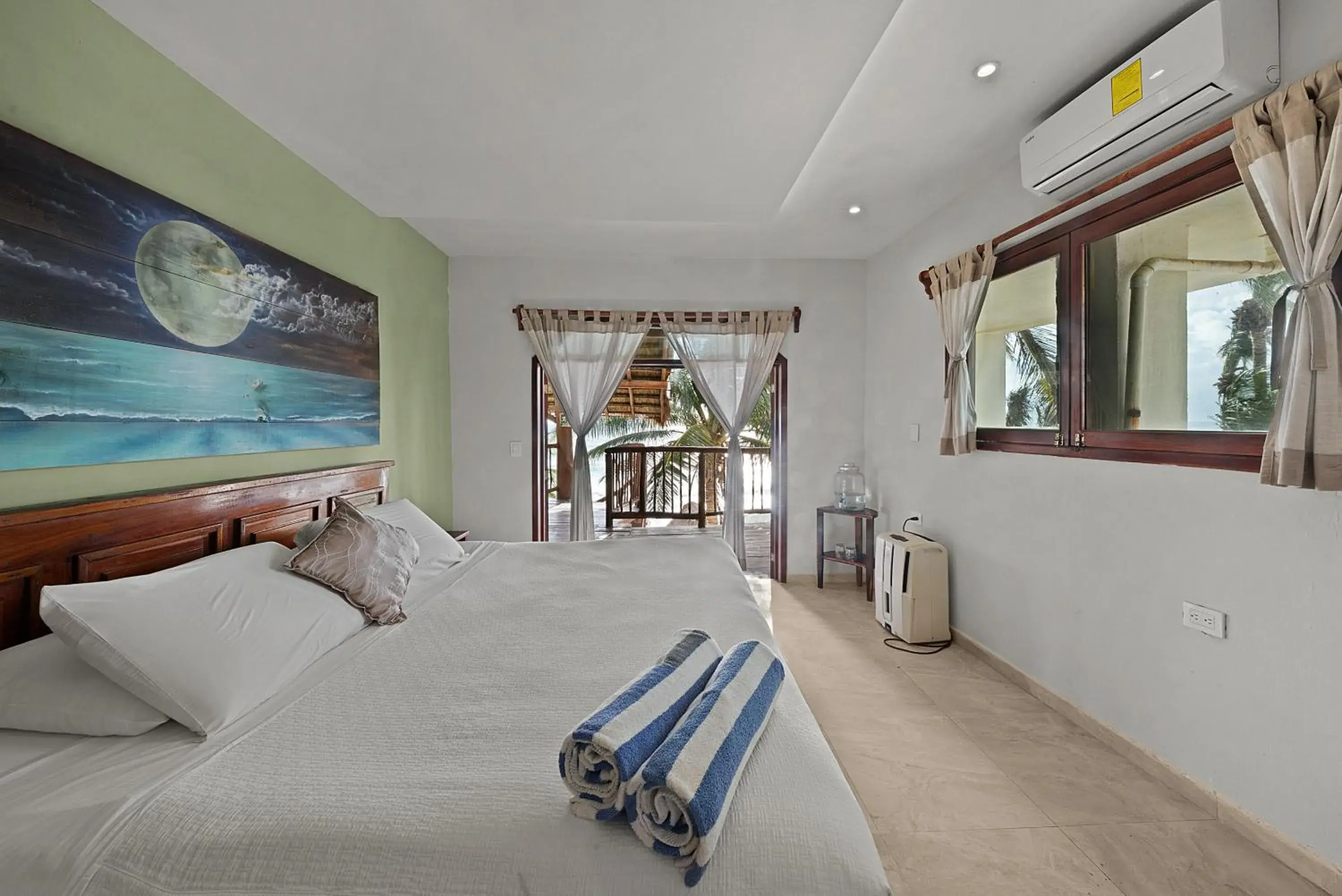 Deluxe Suite with Sea View in Playa Canek Beachfront Eco Hotel Deluxe Suite with Sea View in Playa Canek Beachfront Eco Hotel