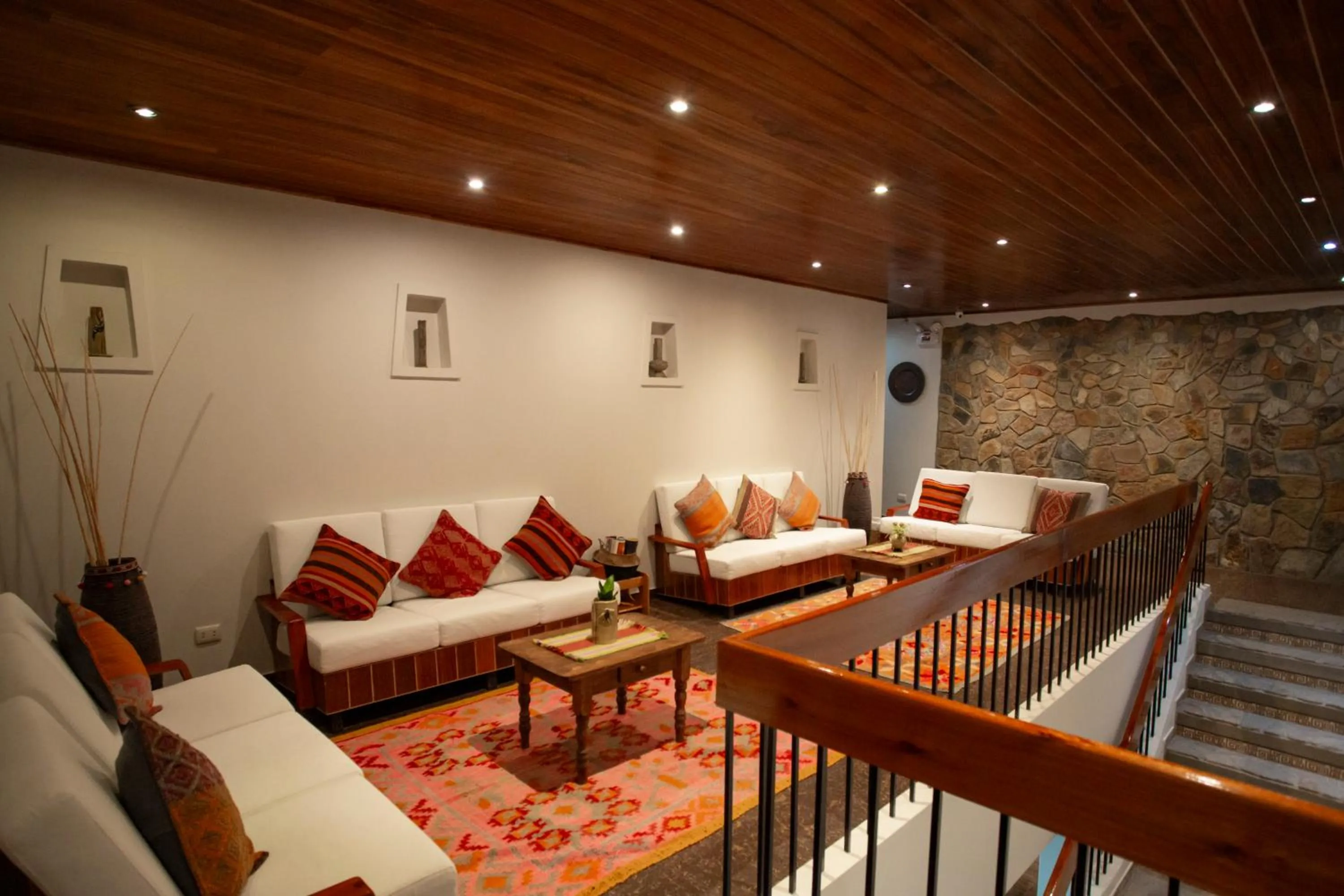 Living room in Hotel El Abuelo