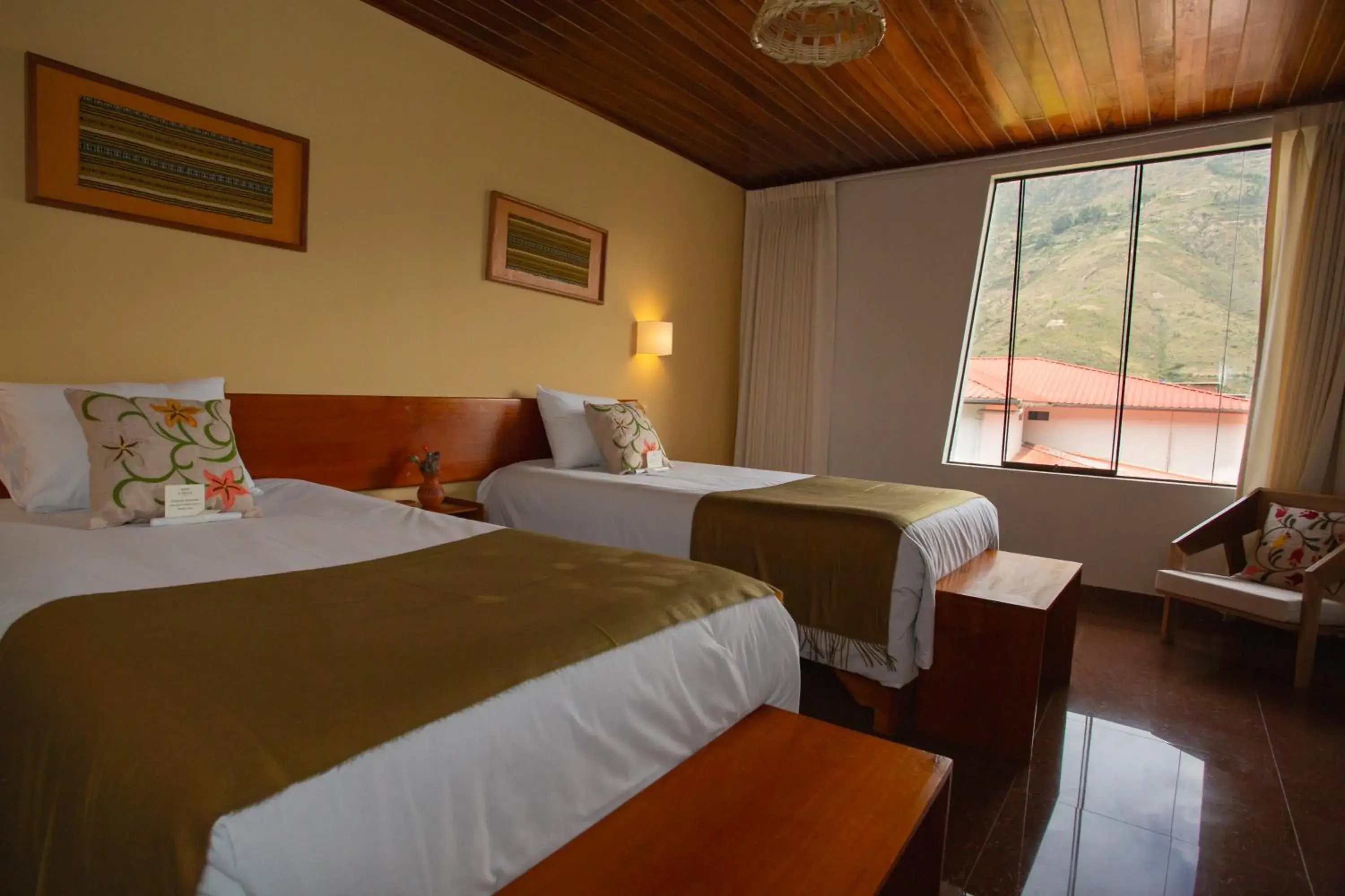 Standard Twin Room in Hotel El Abuelo Standard Twin Room in Hotel El Abuelo