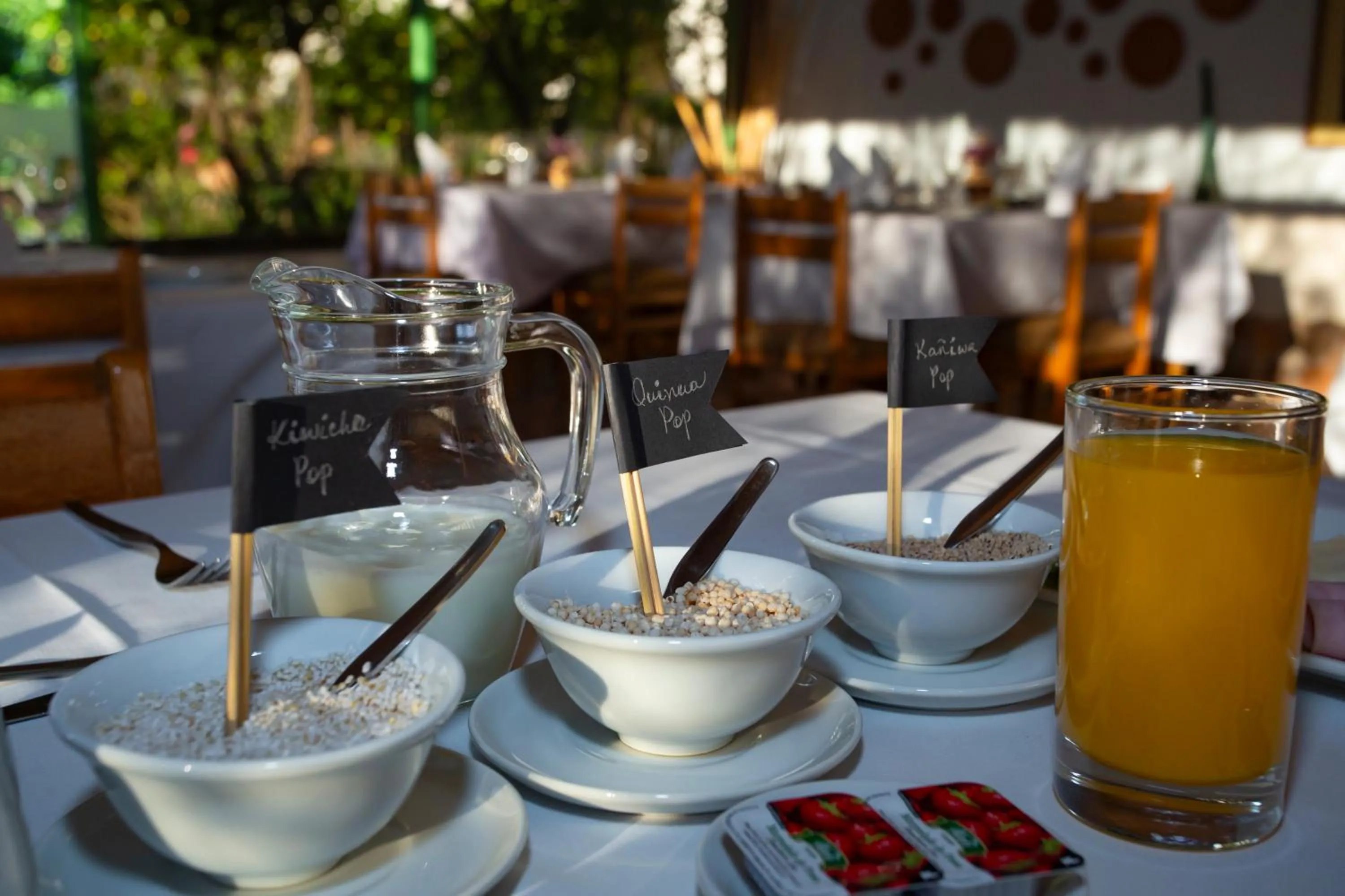 Breakfast in Hotel El Abuelo