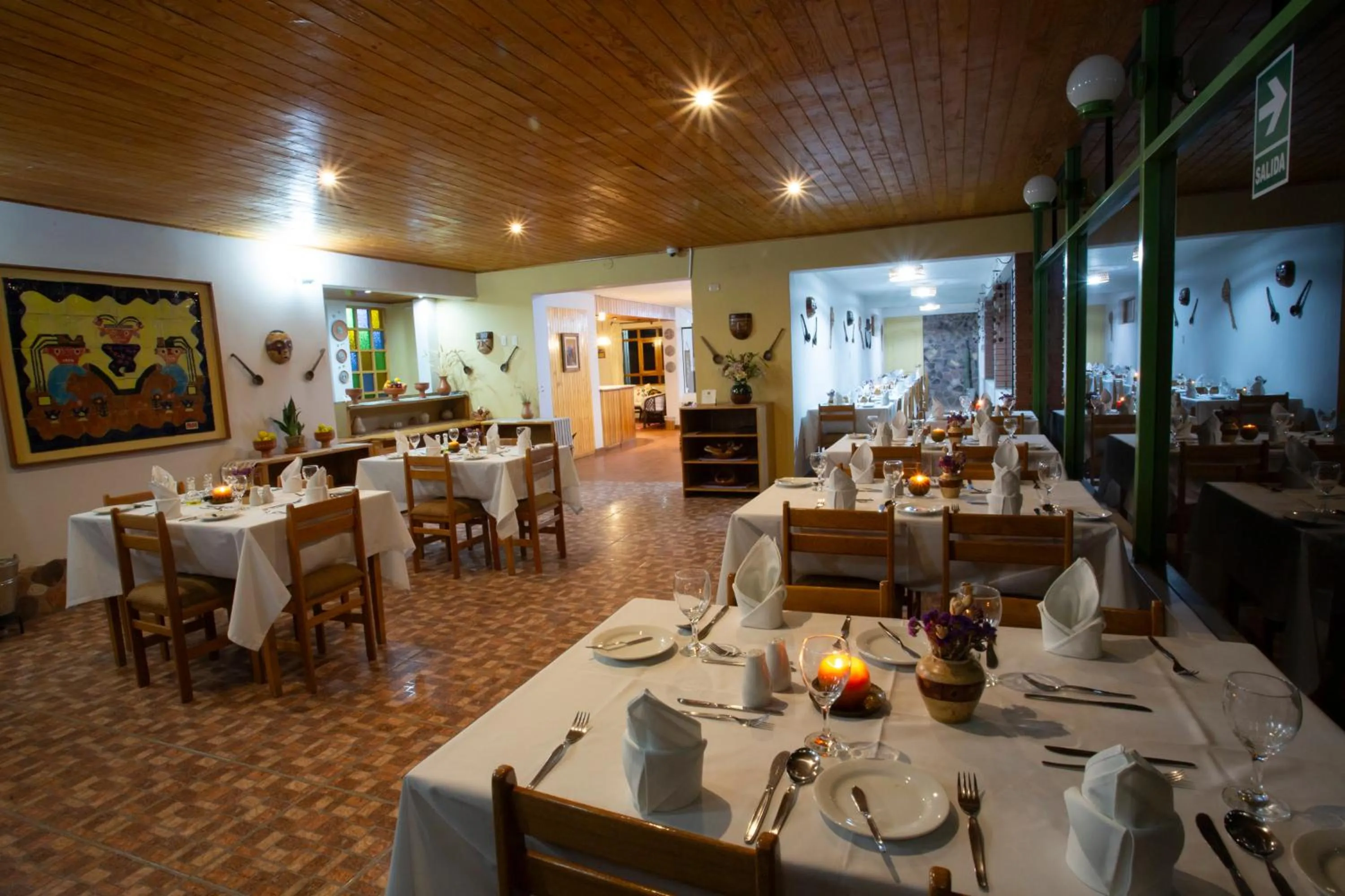 Restaurant/places to eat in Hotel El Abuelo