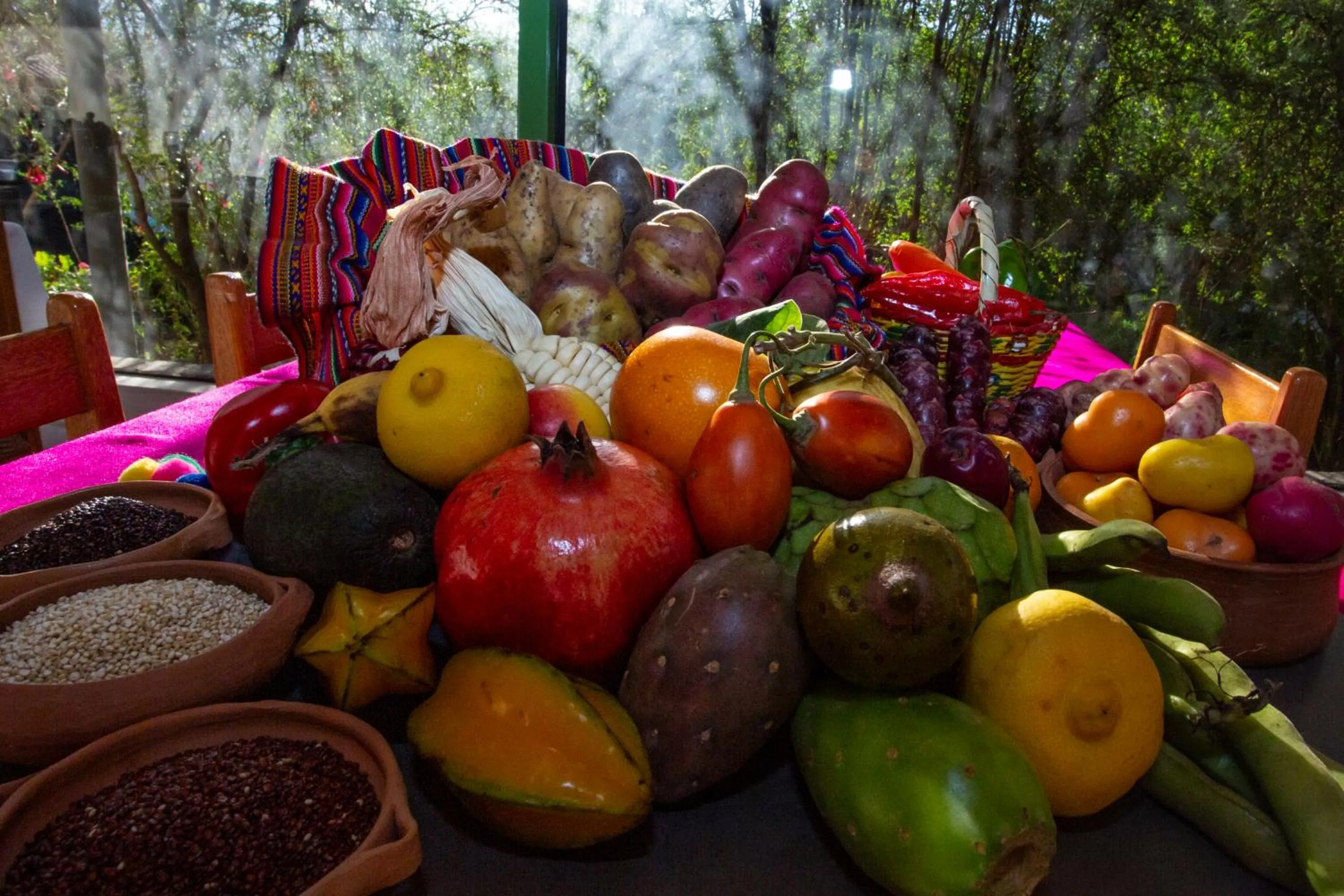 Food in Hotel El Abuelo