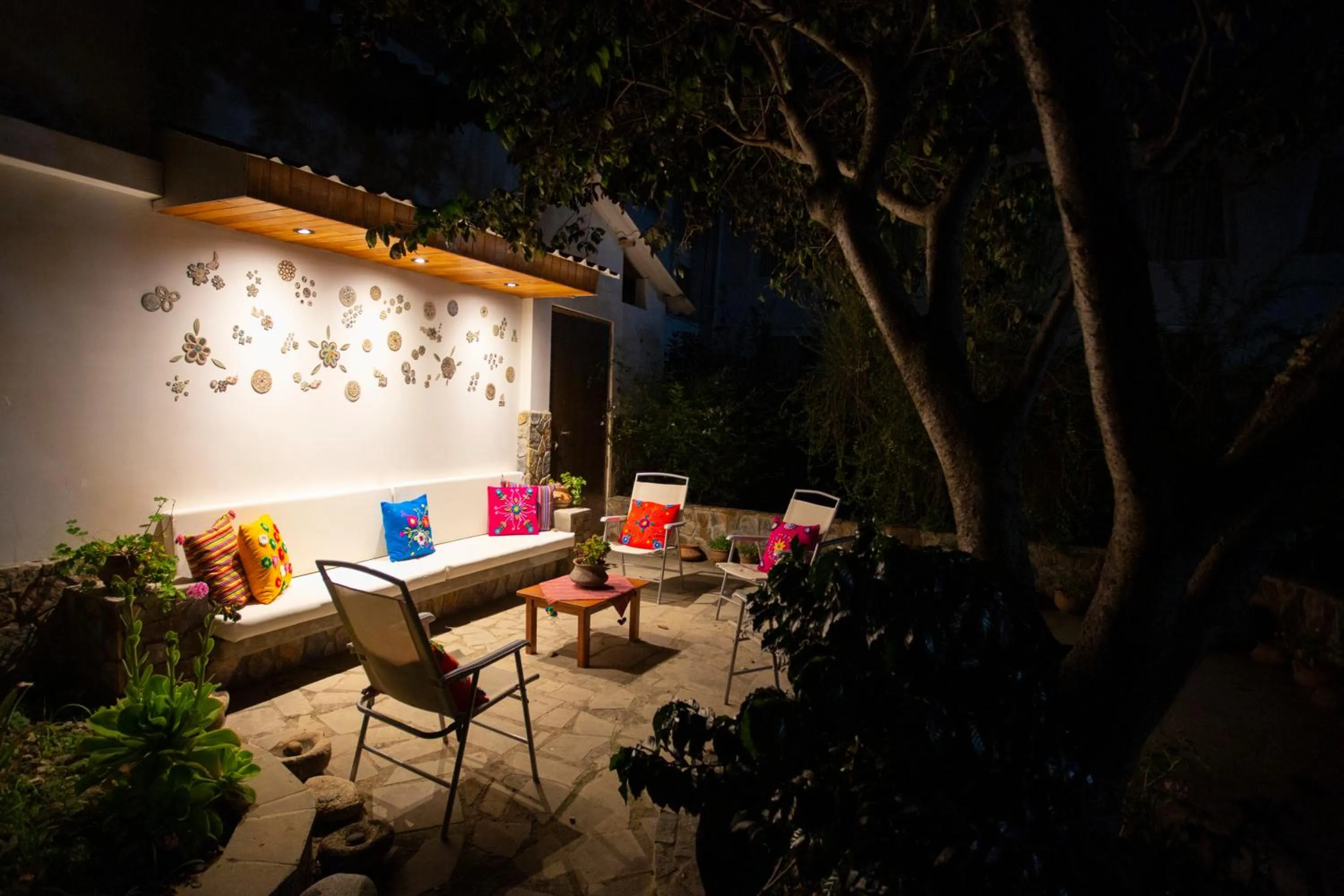 Patio in Hotel El Abuelo