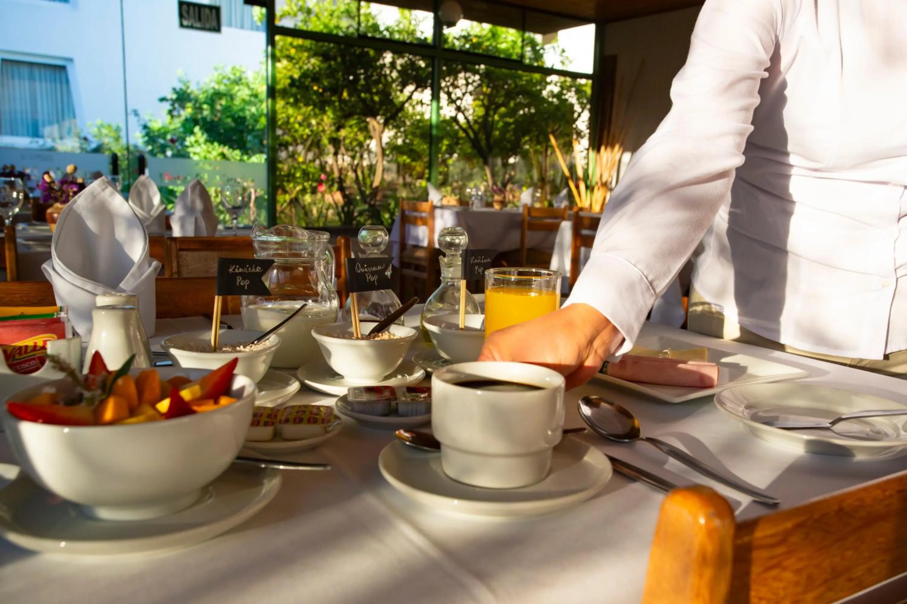 Breakfast in Hotel El Abuelo