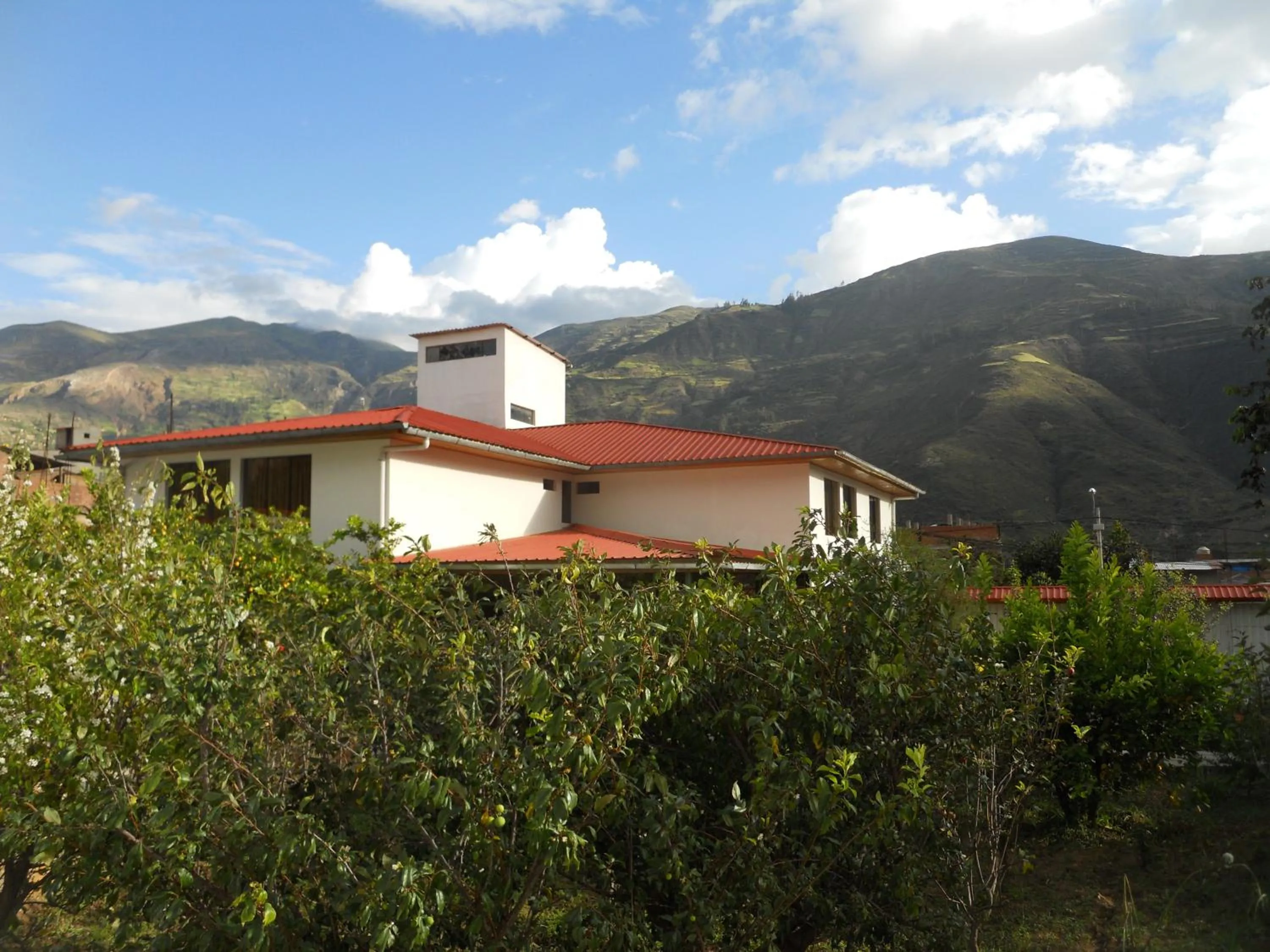 Property building in Hotel El Abuelo