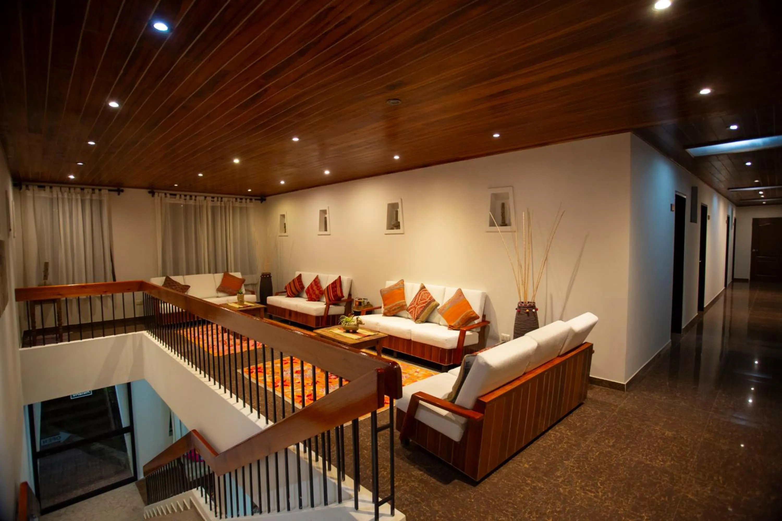 Seating area in Hotel El Abuelo