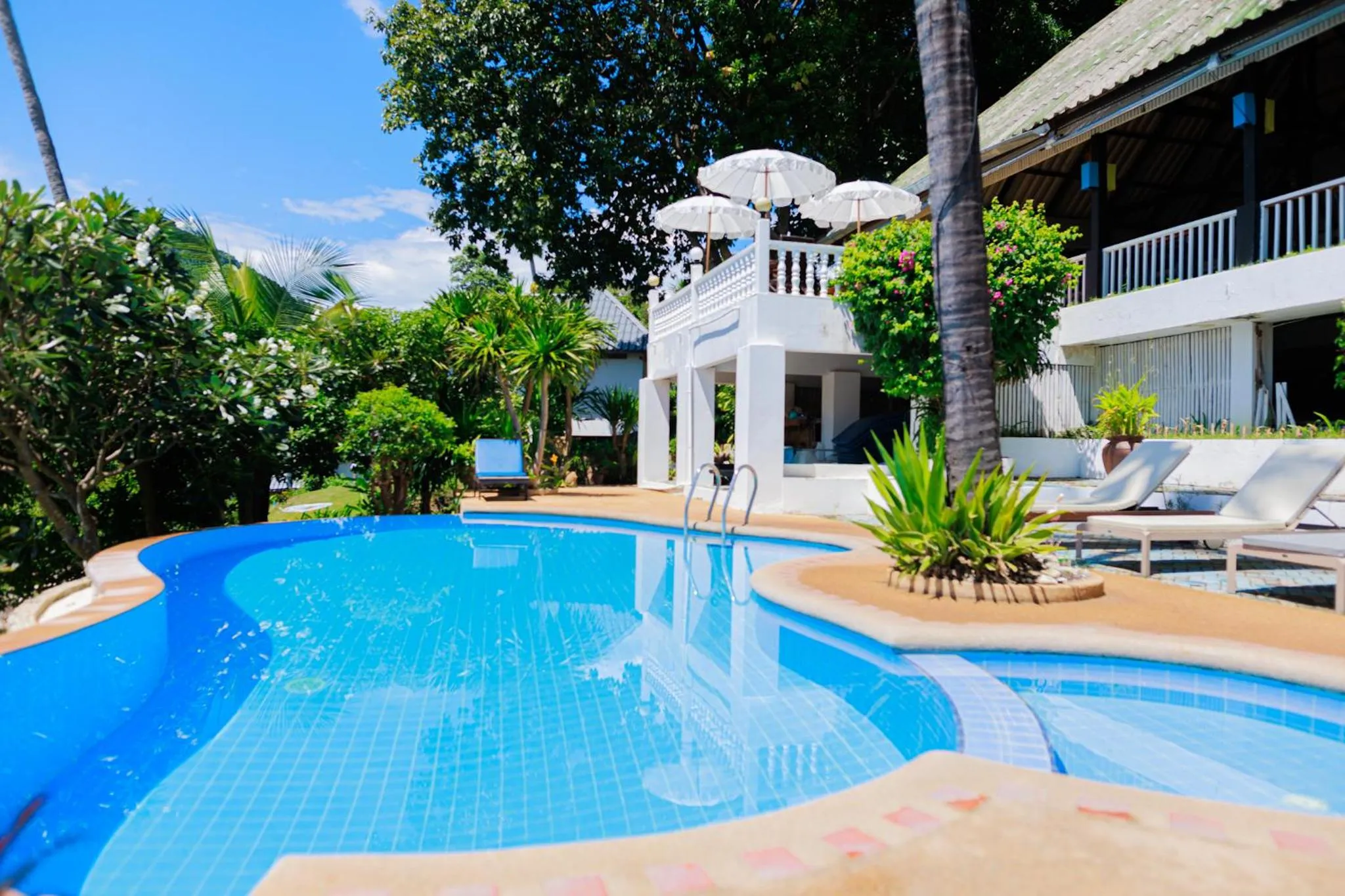 Swimming pool in Lamai Bayview Boutique Resort