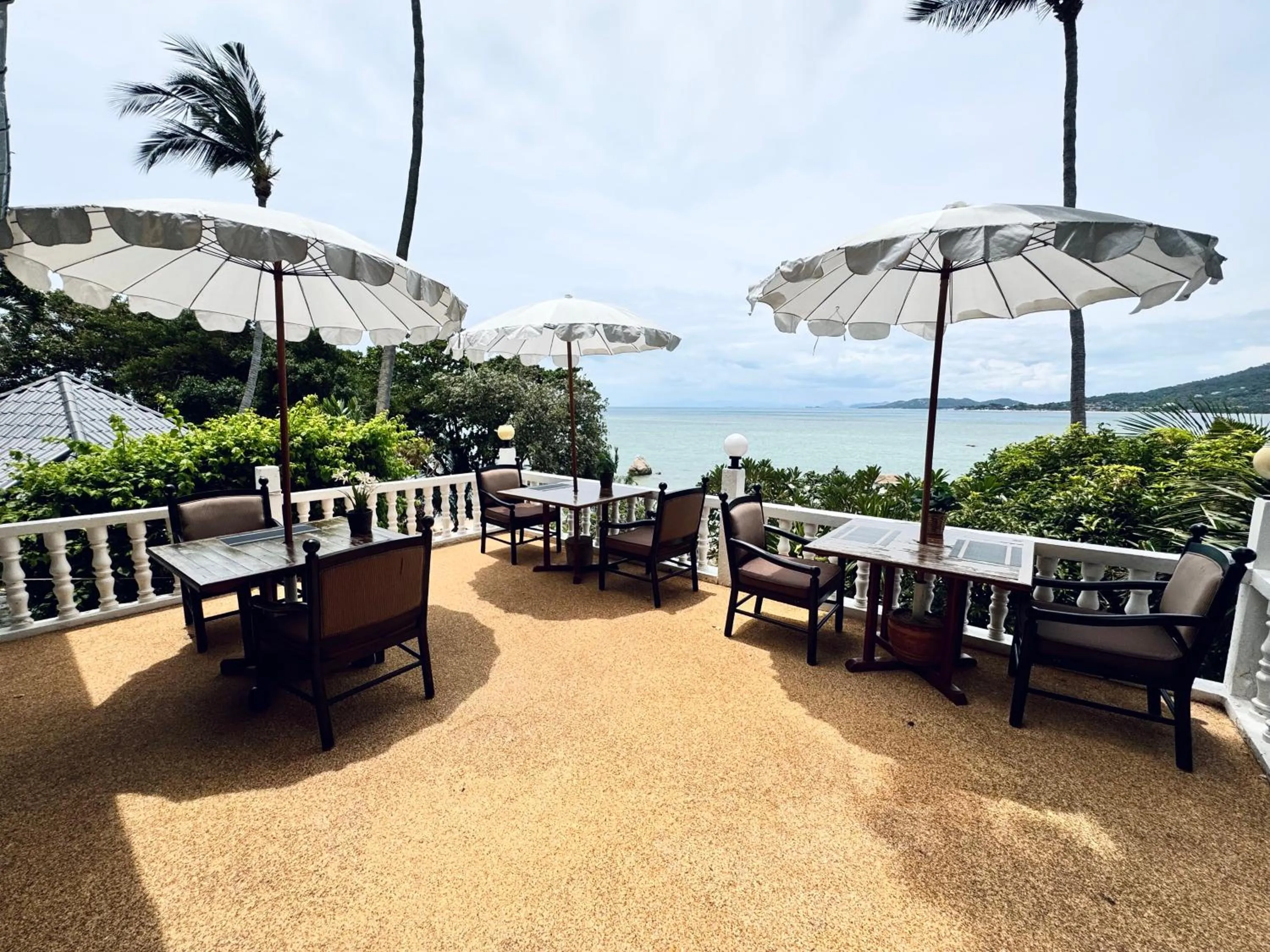 Restaurant/places to eat in Lamai Bayview Boutique Resort