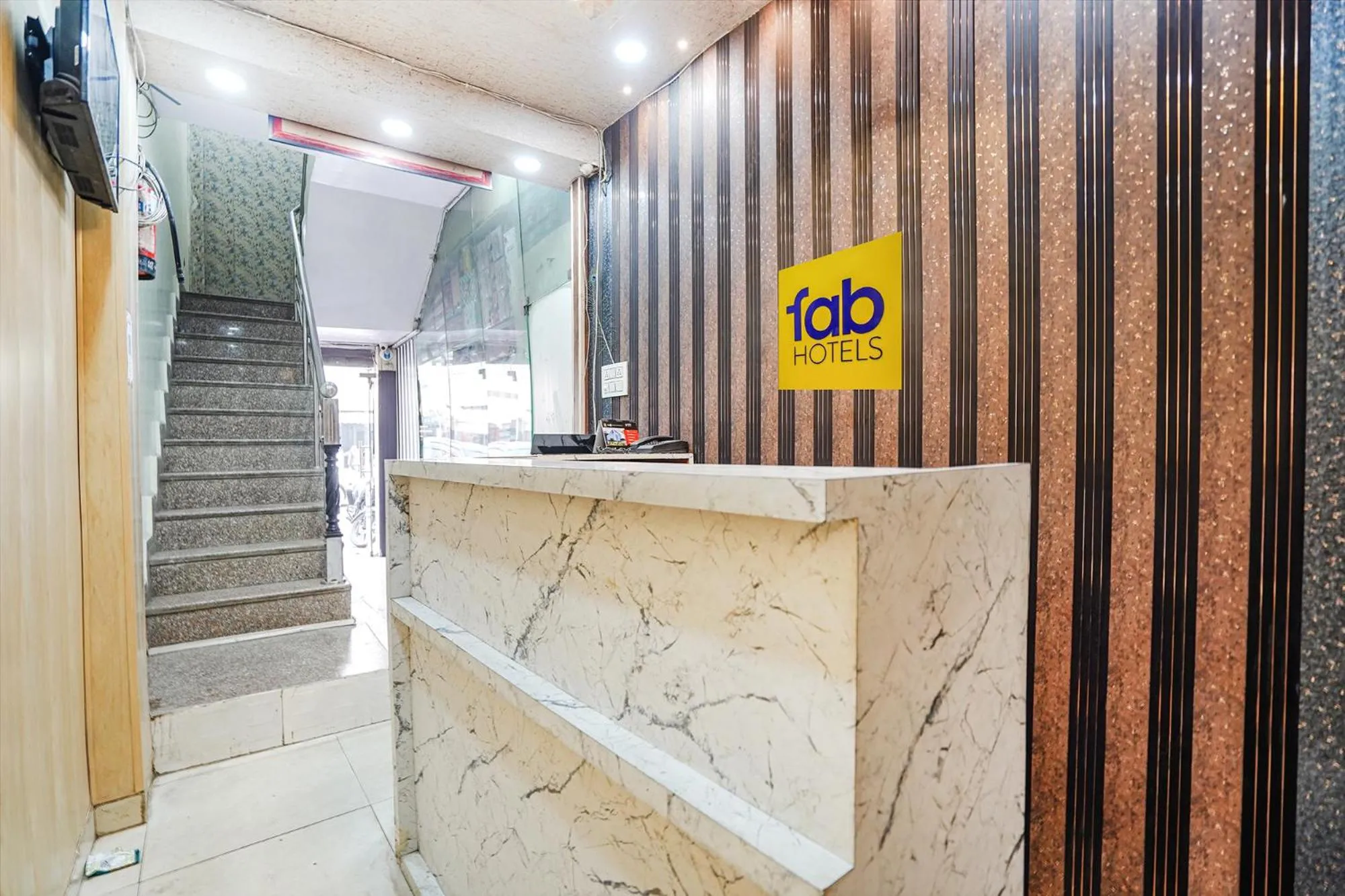 Lobby or reception in Super OYO Hotel O Rameshwaram Inn