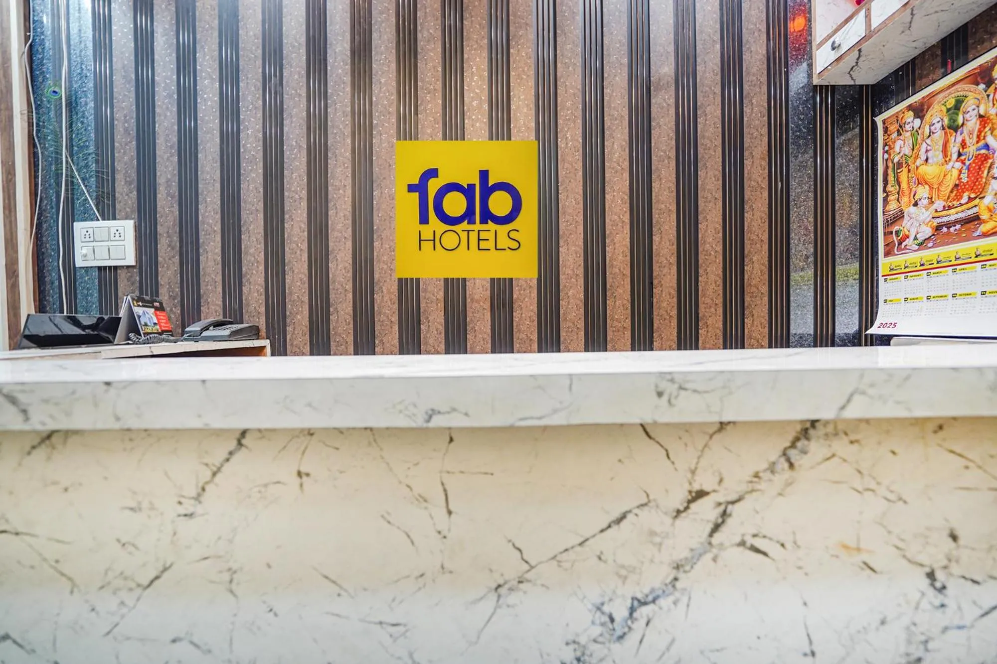 Lobby or reception in Super OYO Hotel O Rameshwaram Inn