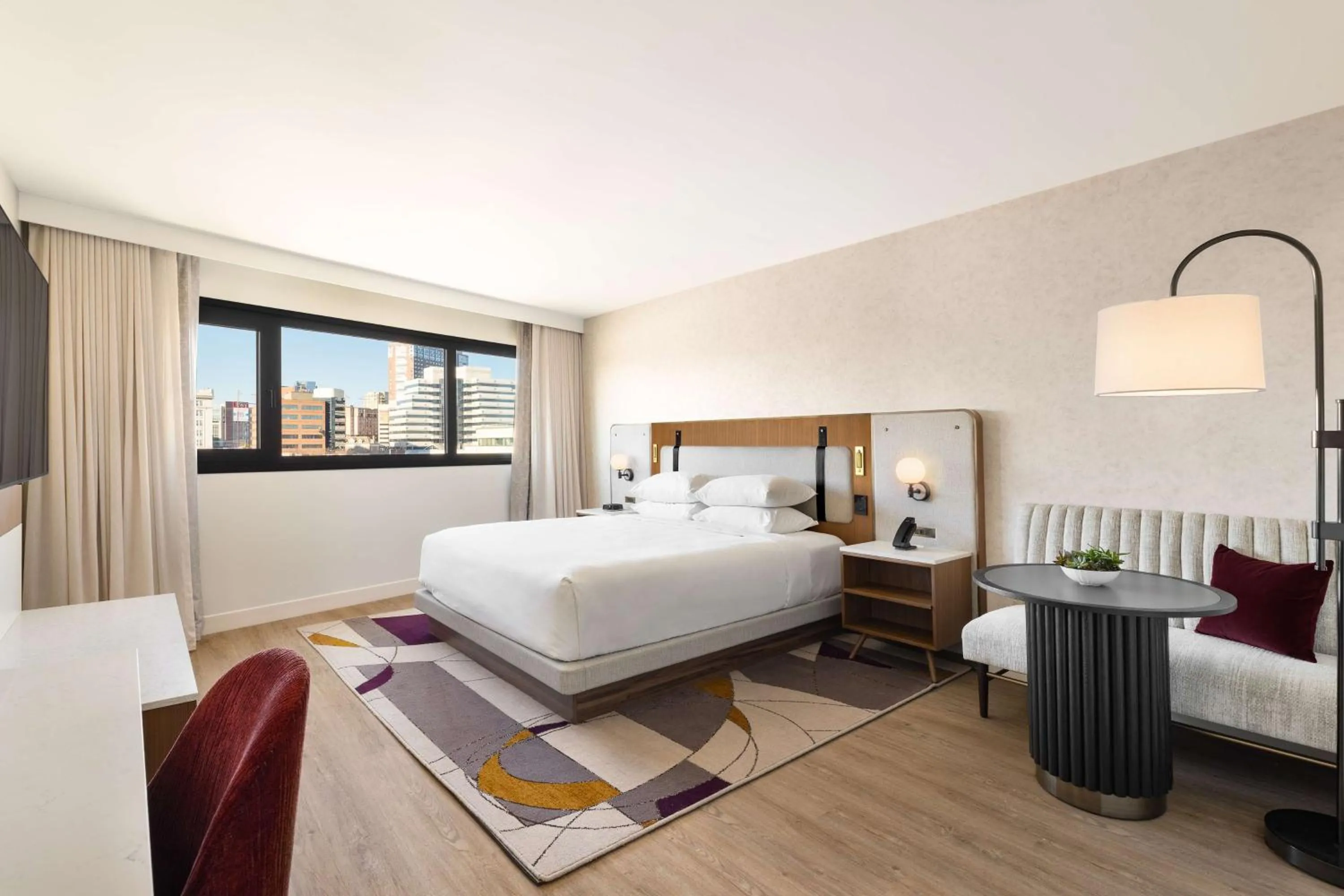 Bedroom, Bed in Hyatt Regency New Brunswick