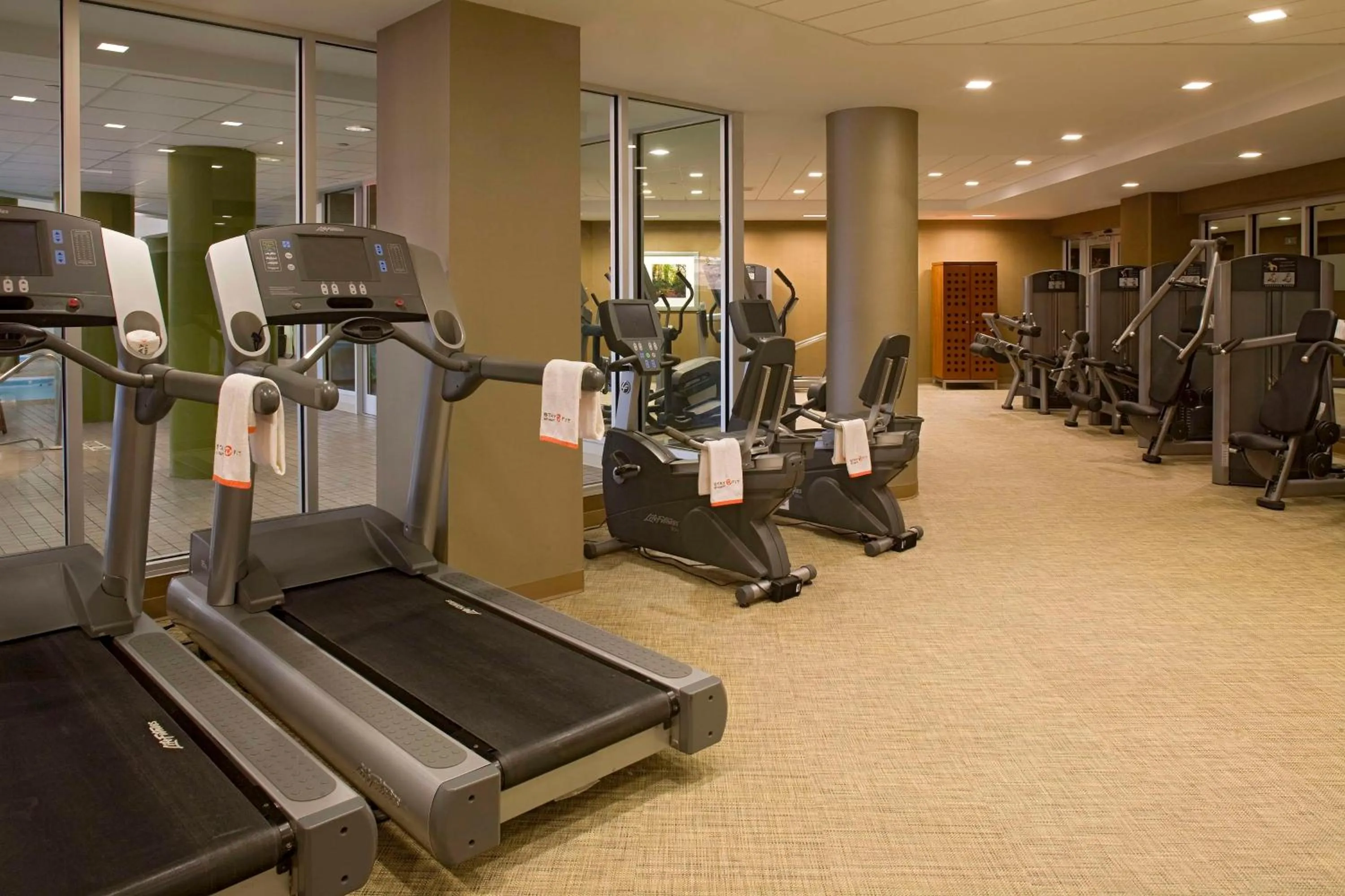 Fitness centre/facilities in Hyatt Regency New Brunswick