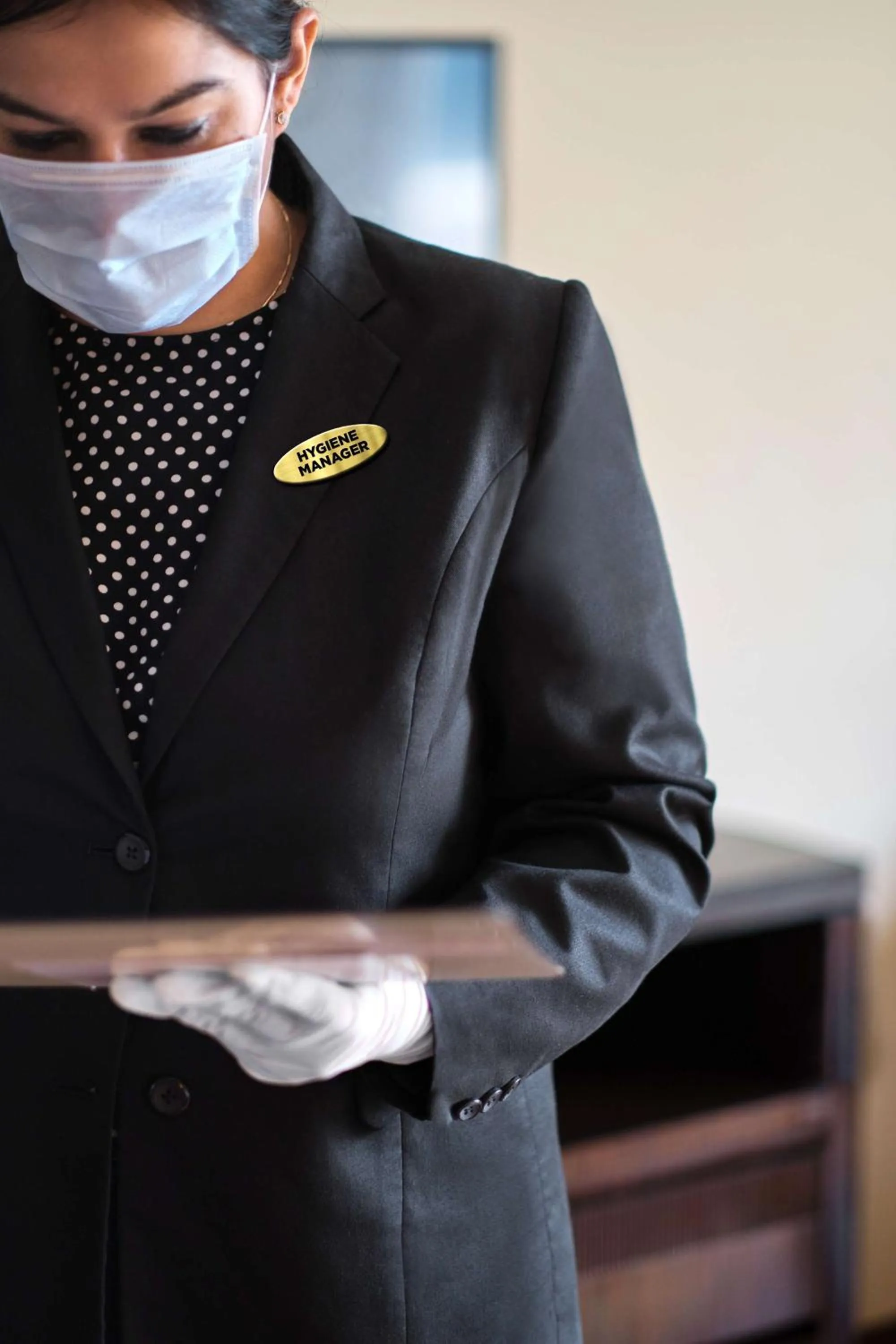 Bedroom in Hyatt Regency New Brunswick