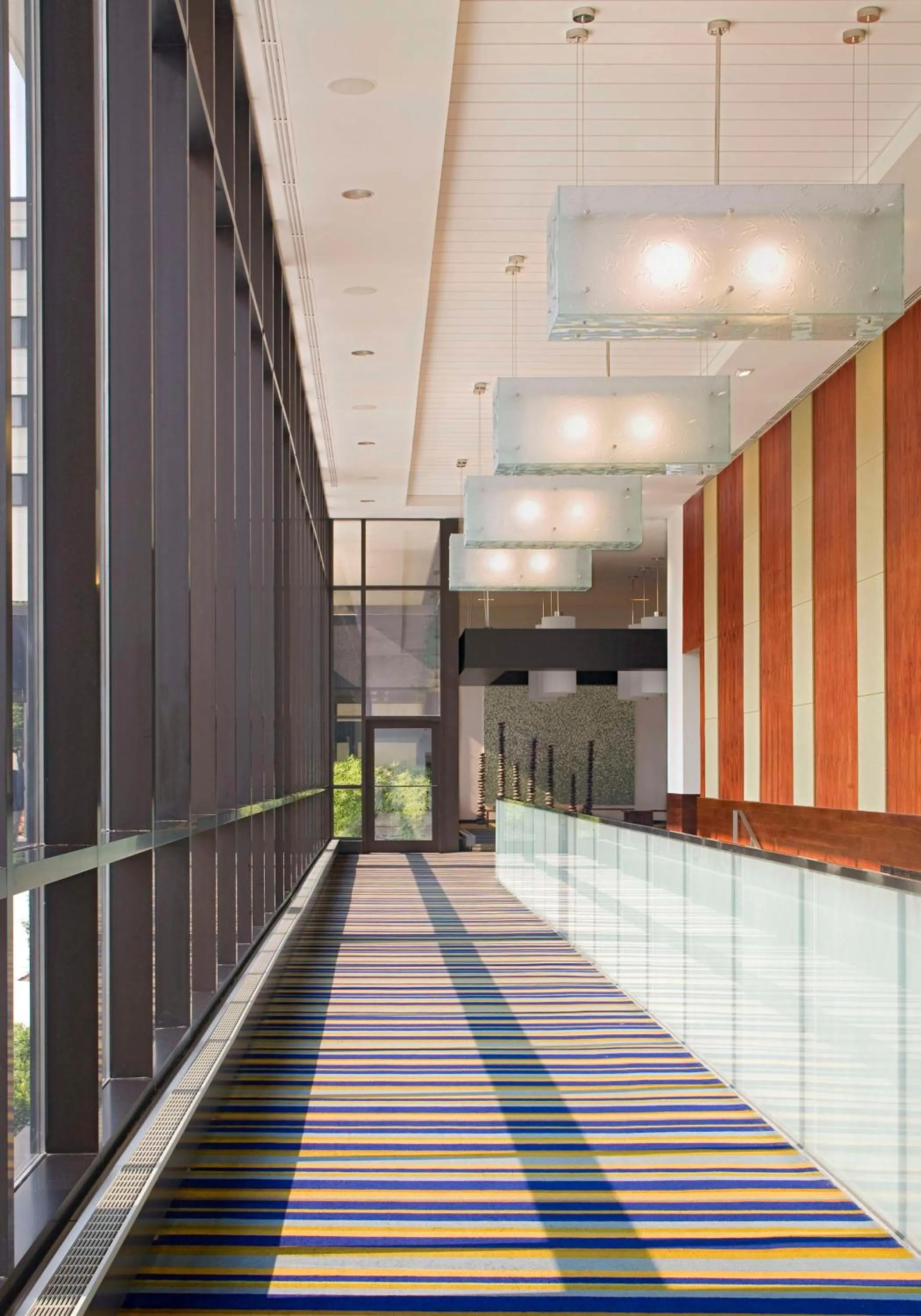 Lobby or reception in Hyatt Regency New Brunswick