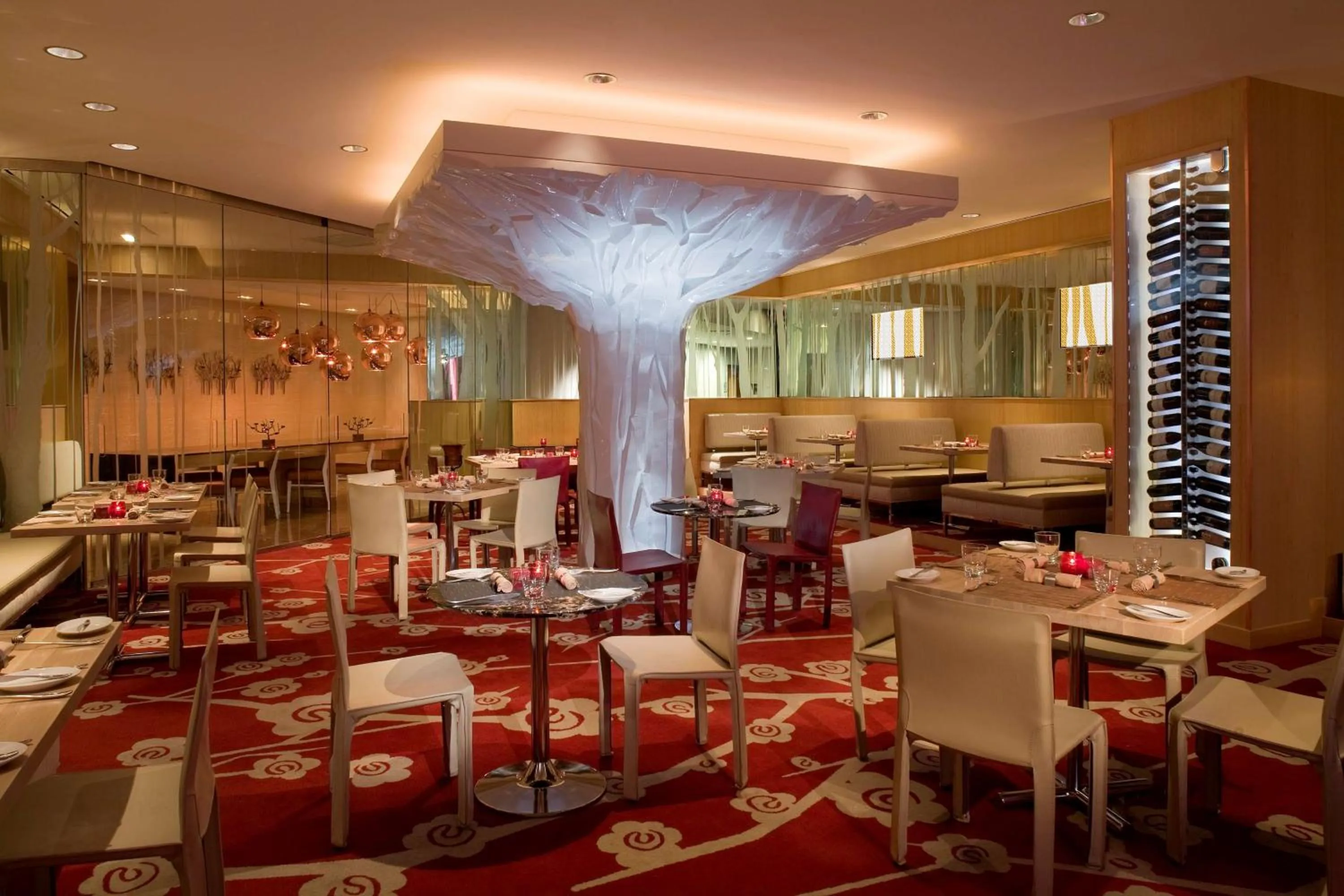 Restaurant/places to eat in Hyatt Regency New Brunswick