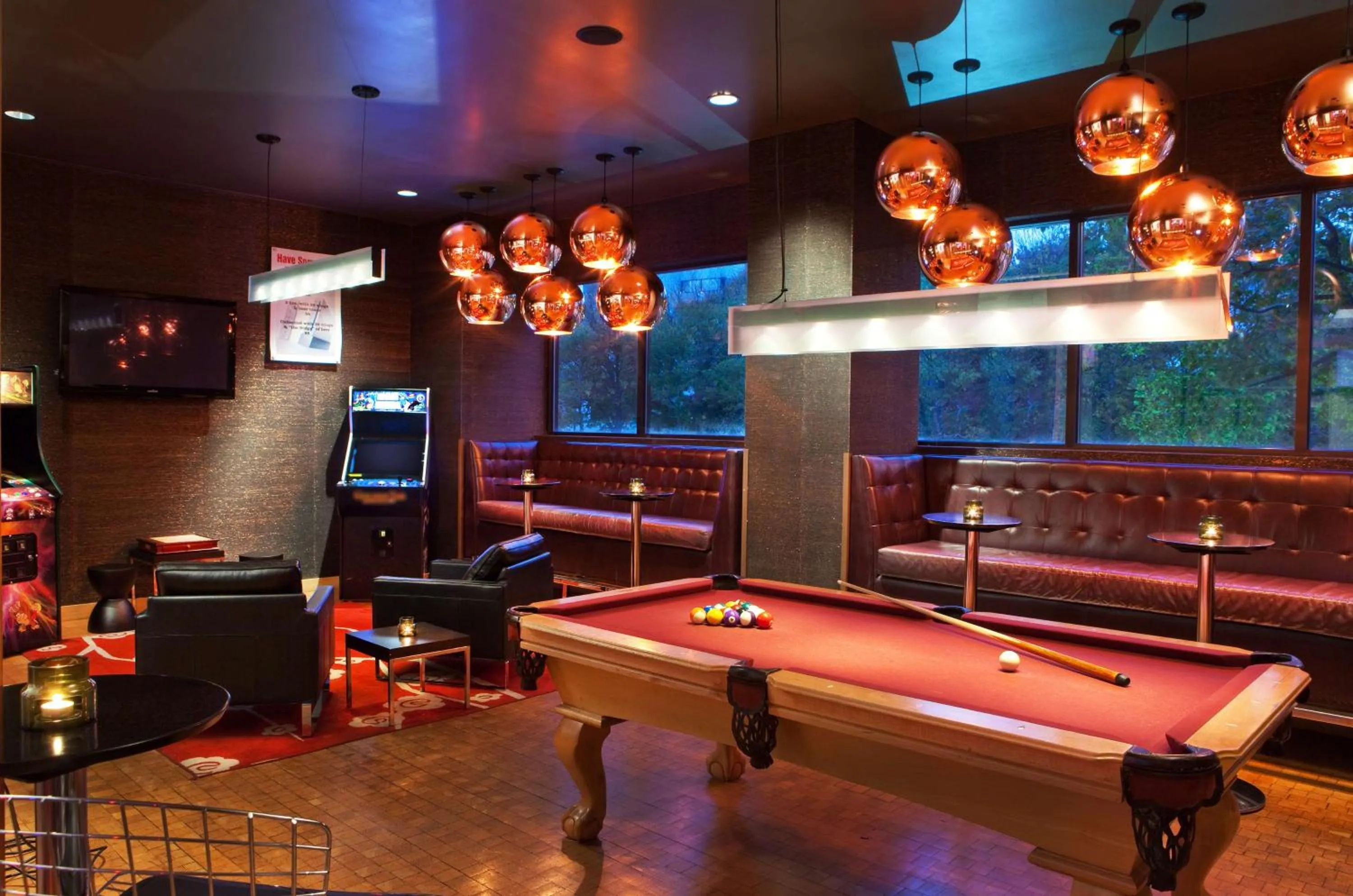 On site in Hyatt Regency New Brunswick