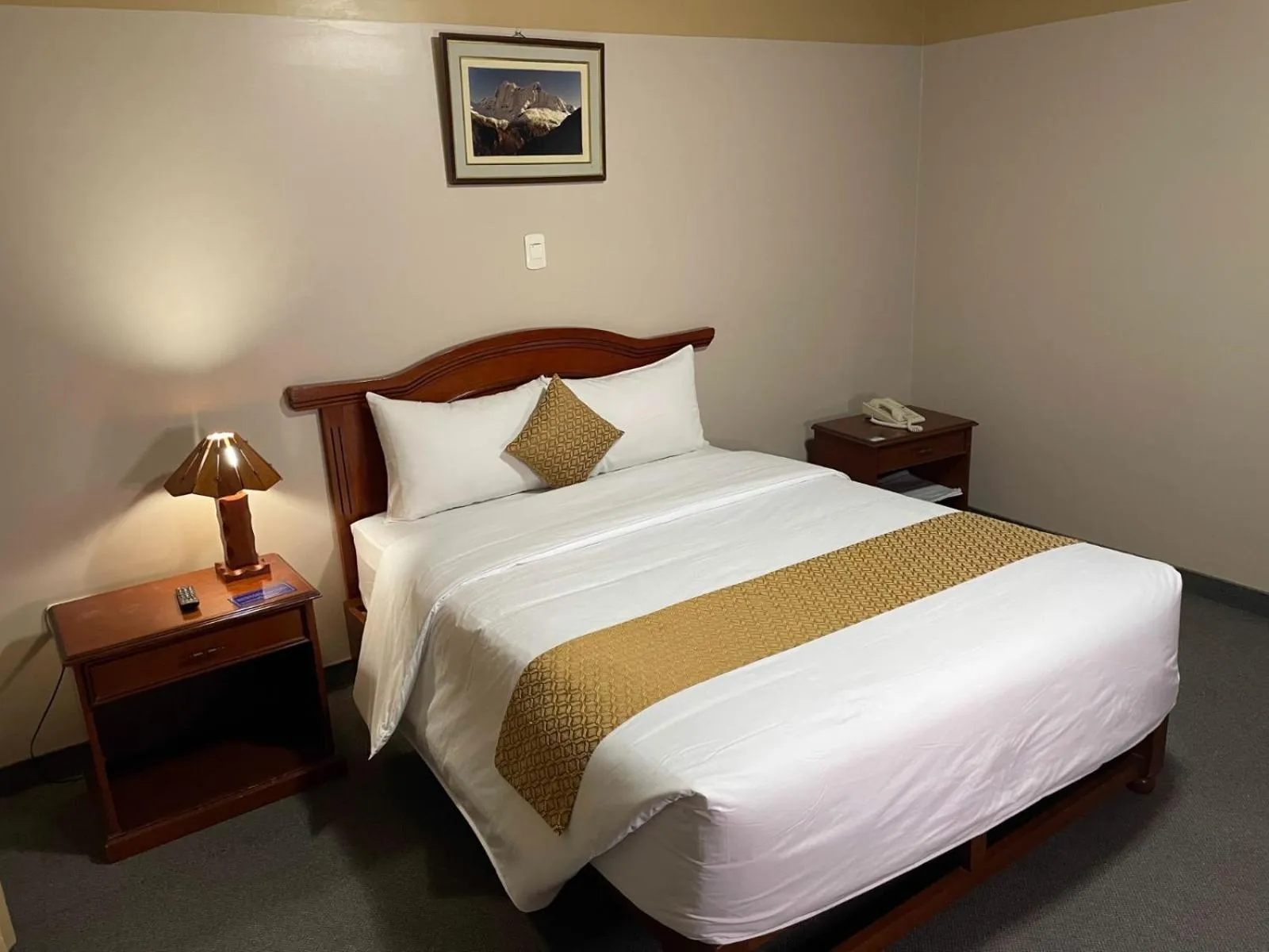 Bedroom, Bed in Hotel La Joya