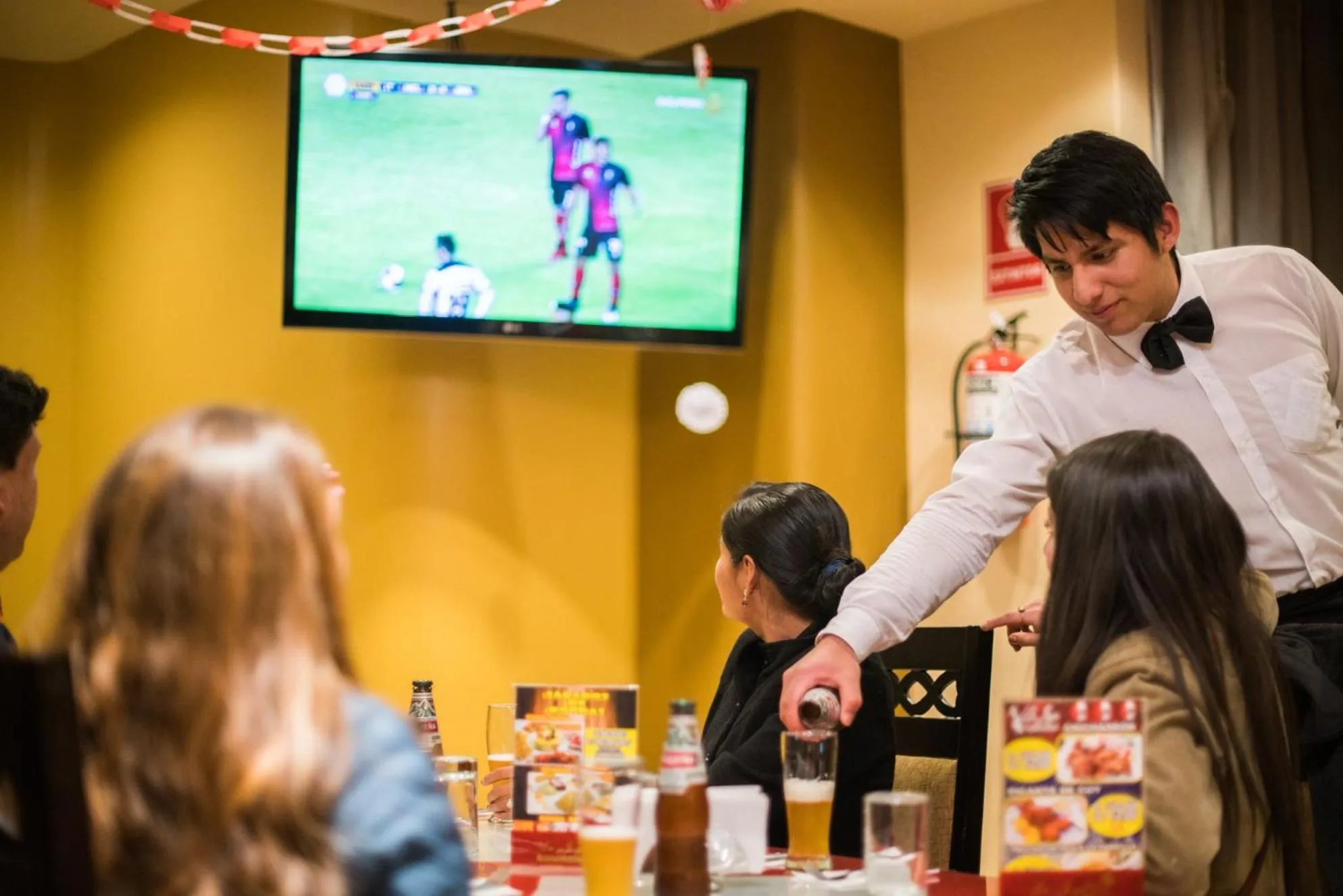 Restaurant/places to eat in Hotel La Joya